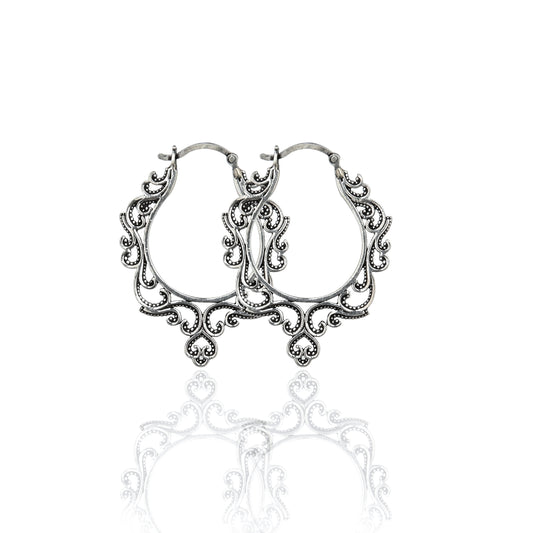 Indonesian Style Ear Hoops