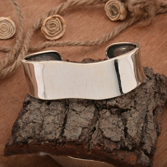 Curved Cuff Bangle
