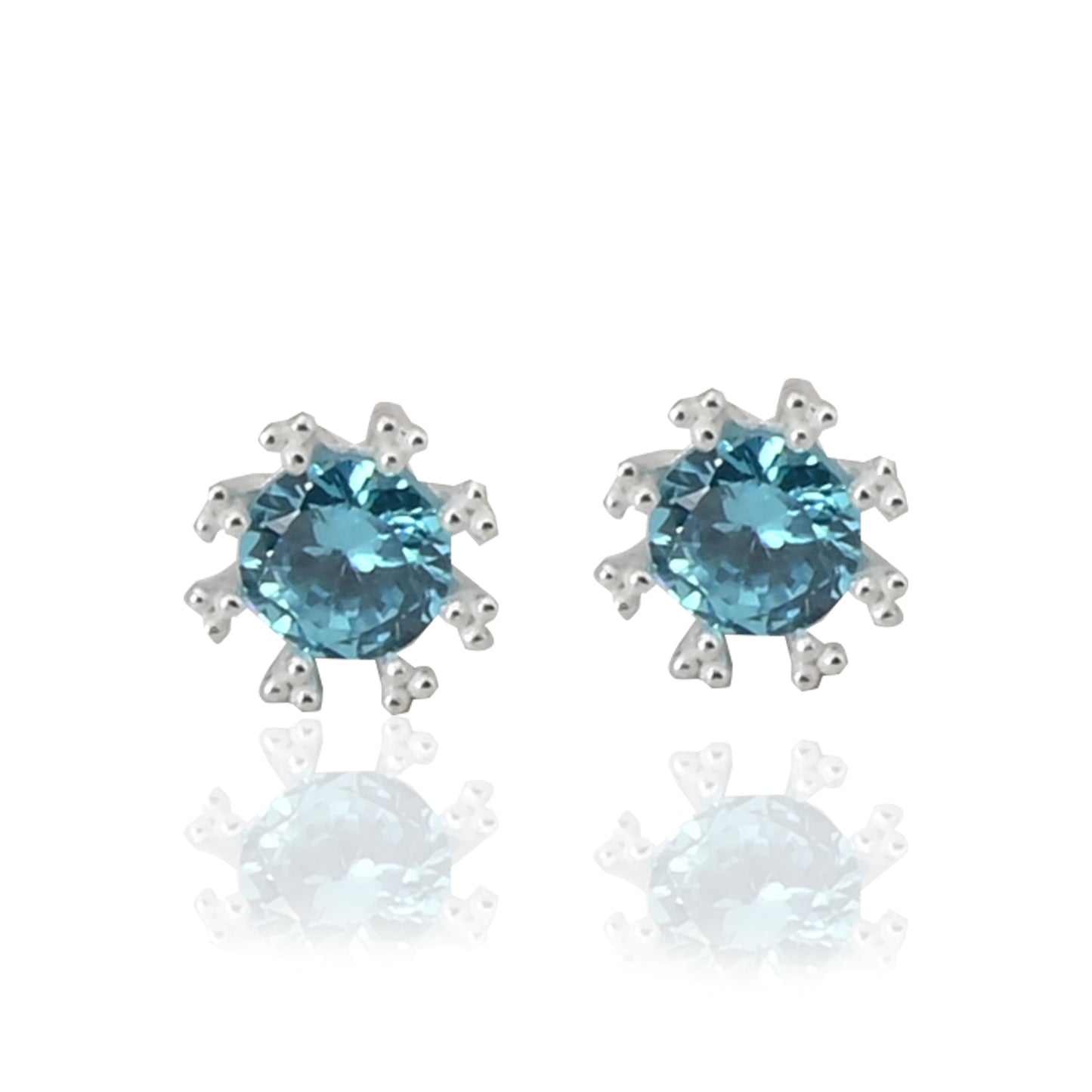 Round Ear Studs