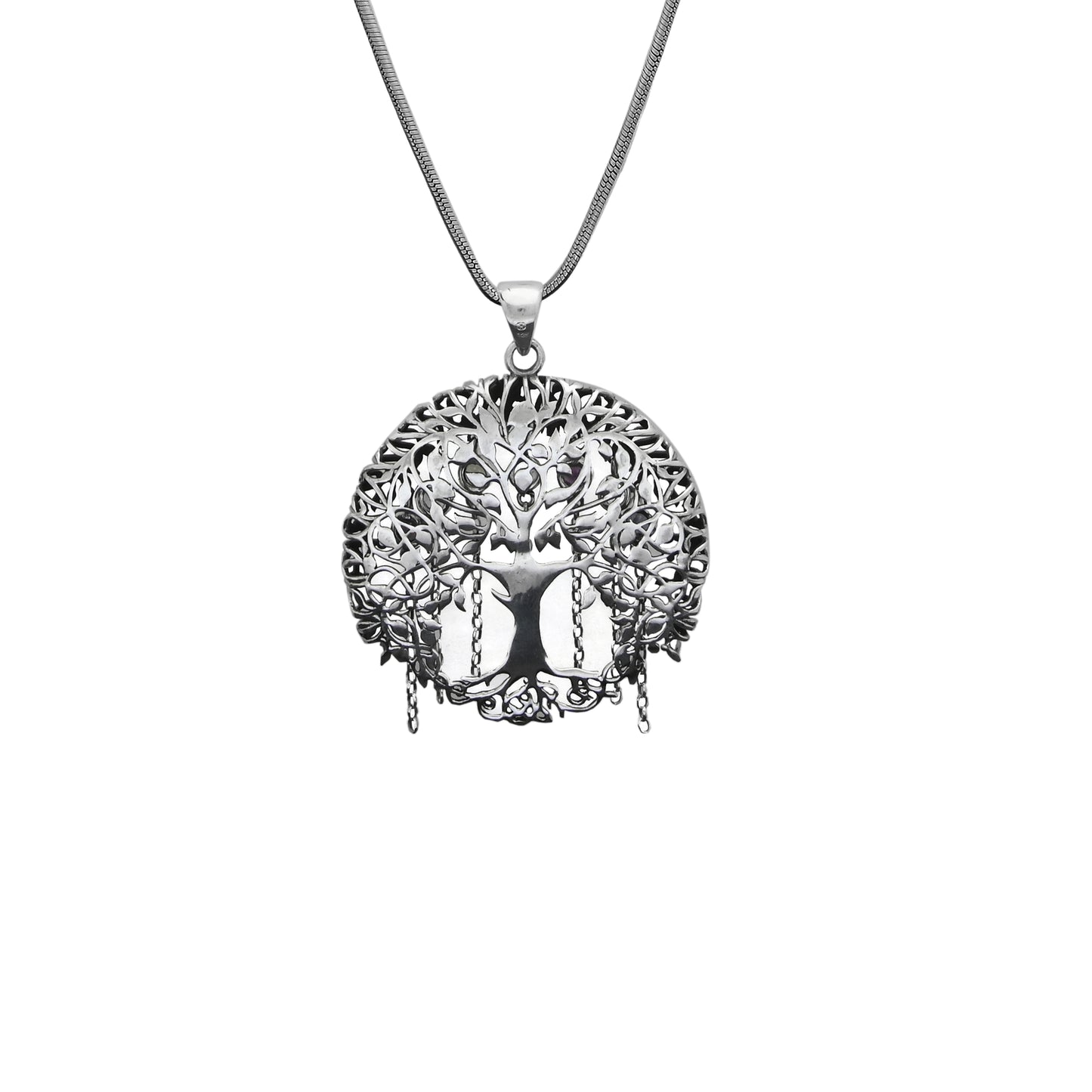 Tree Of Life Chakra Pendant