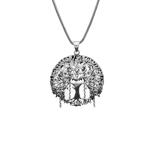 Tree Of Life Chakra Pendant