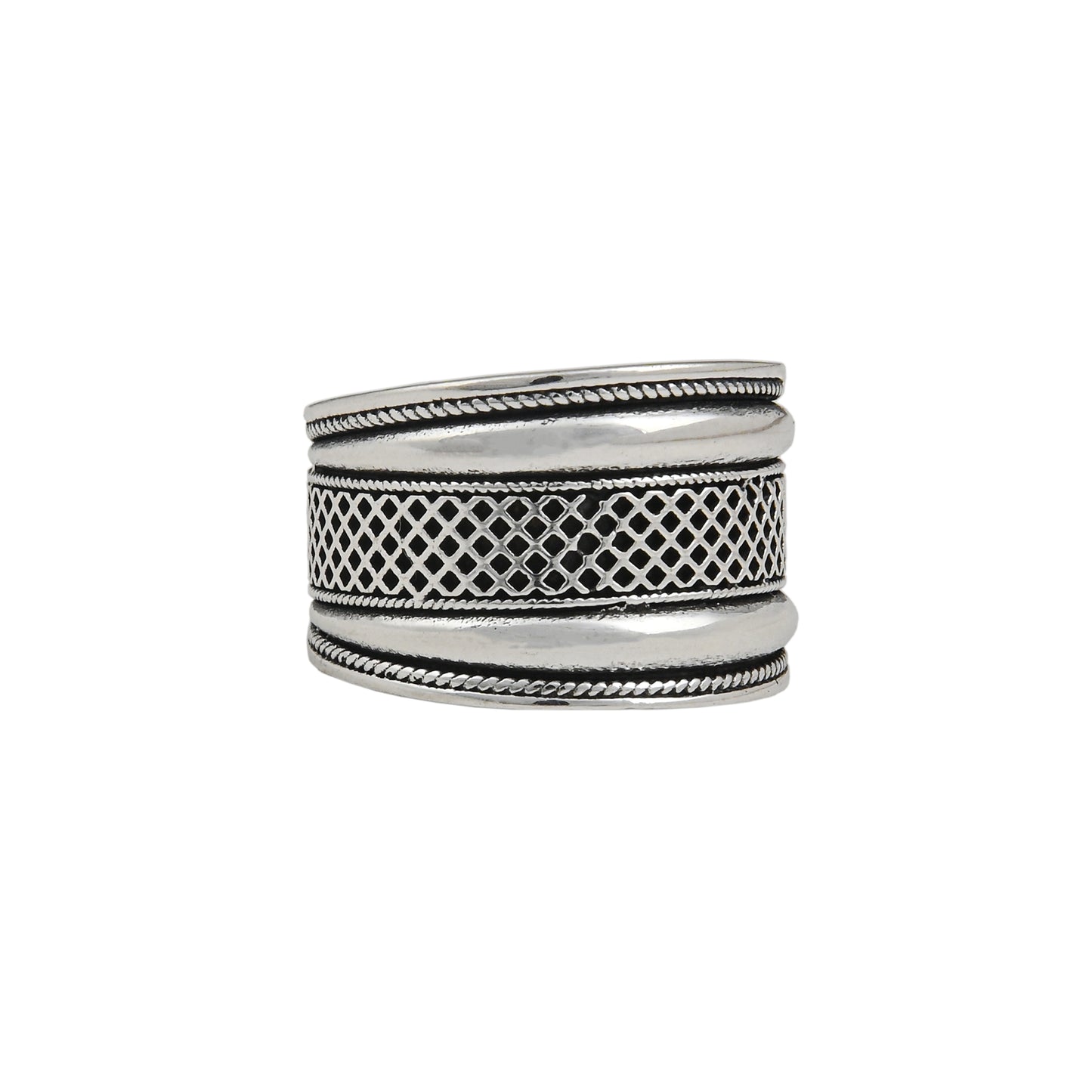 Indonesian Mesh Ring