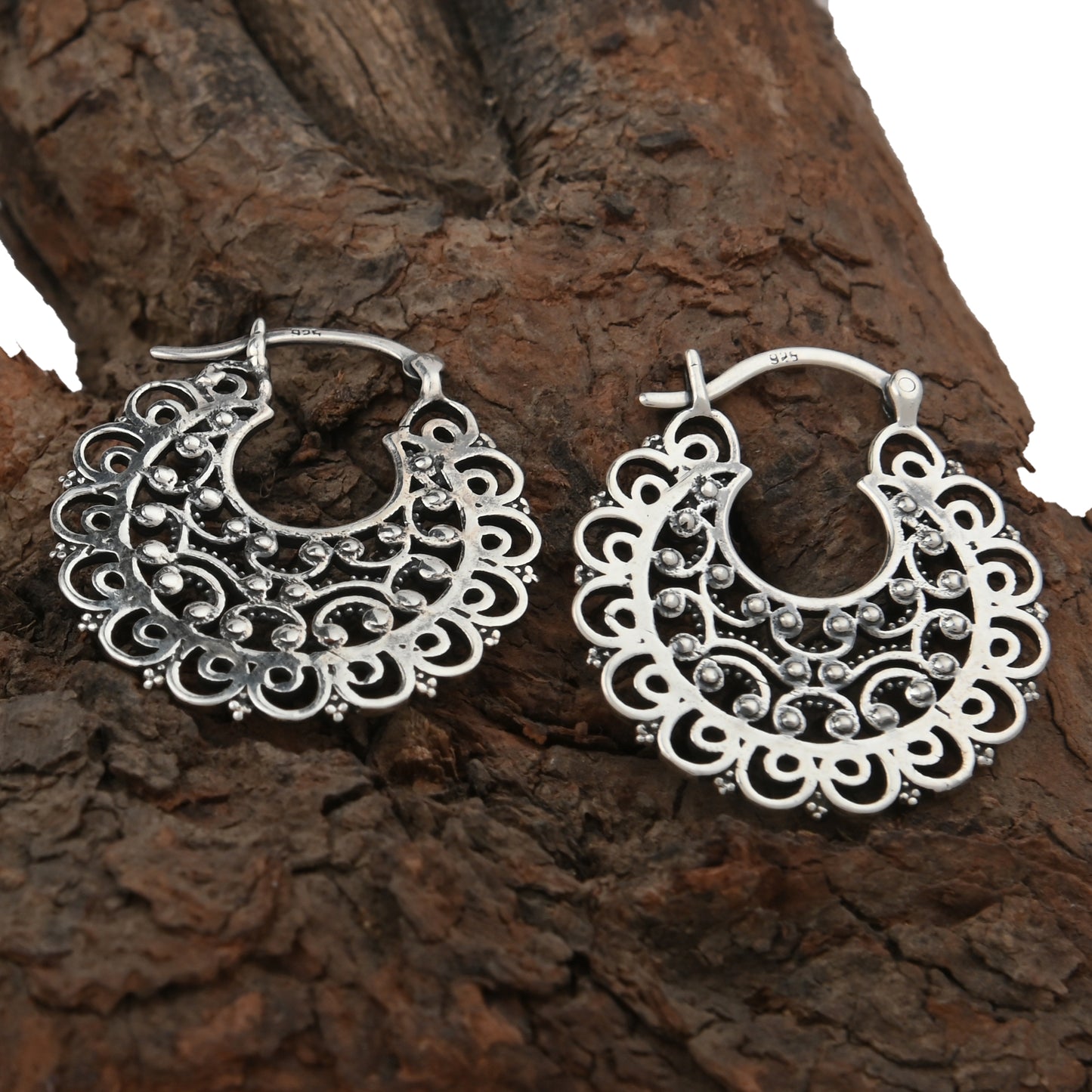 Indonesian Style Ear Hoops