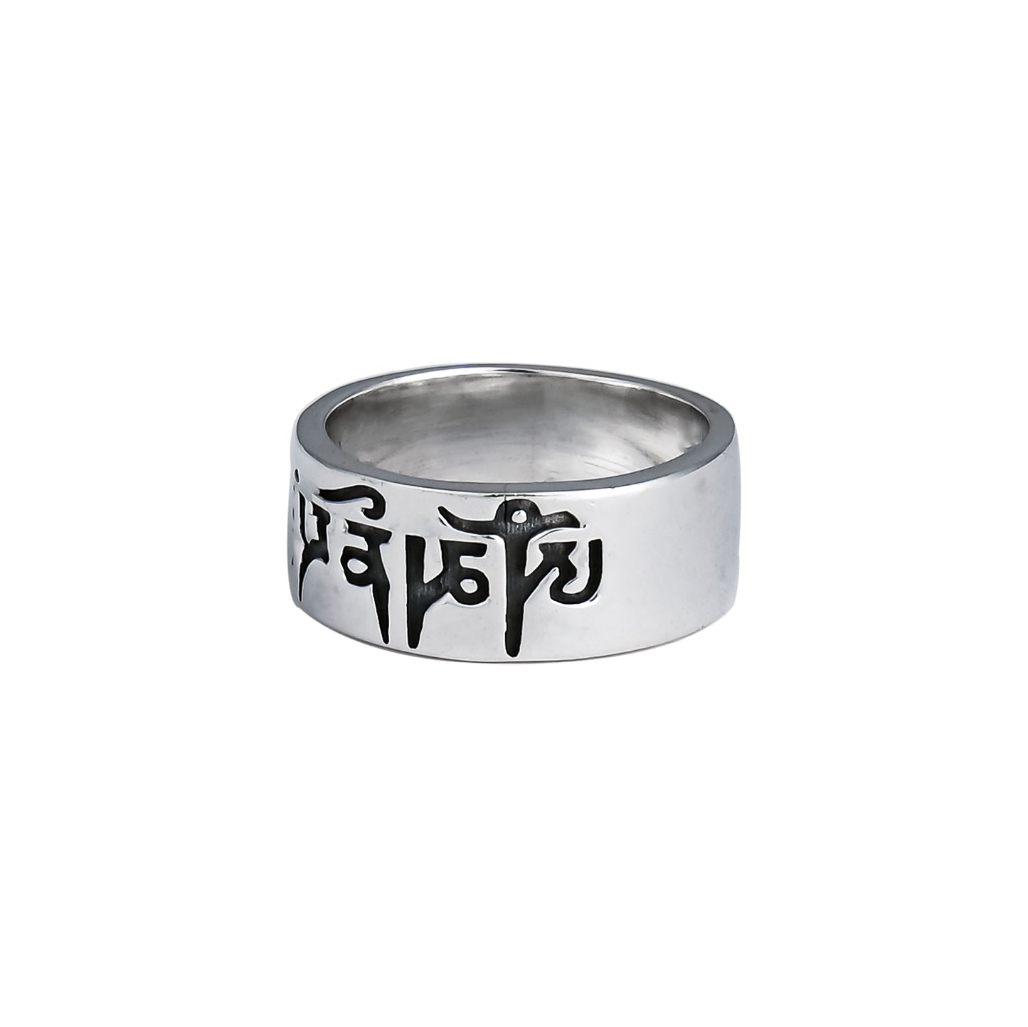 Tibetan Mantra Ring