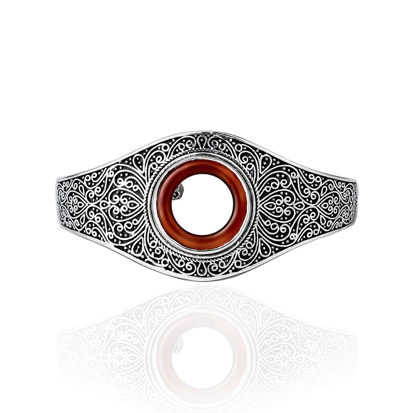 Indonesian Style Cuff Bangle