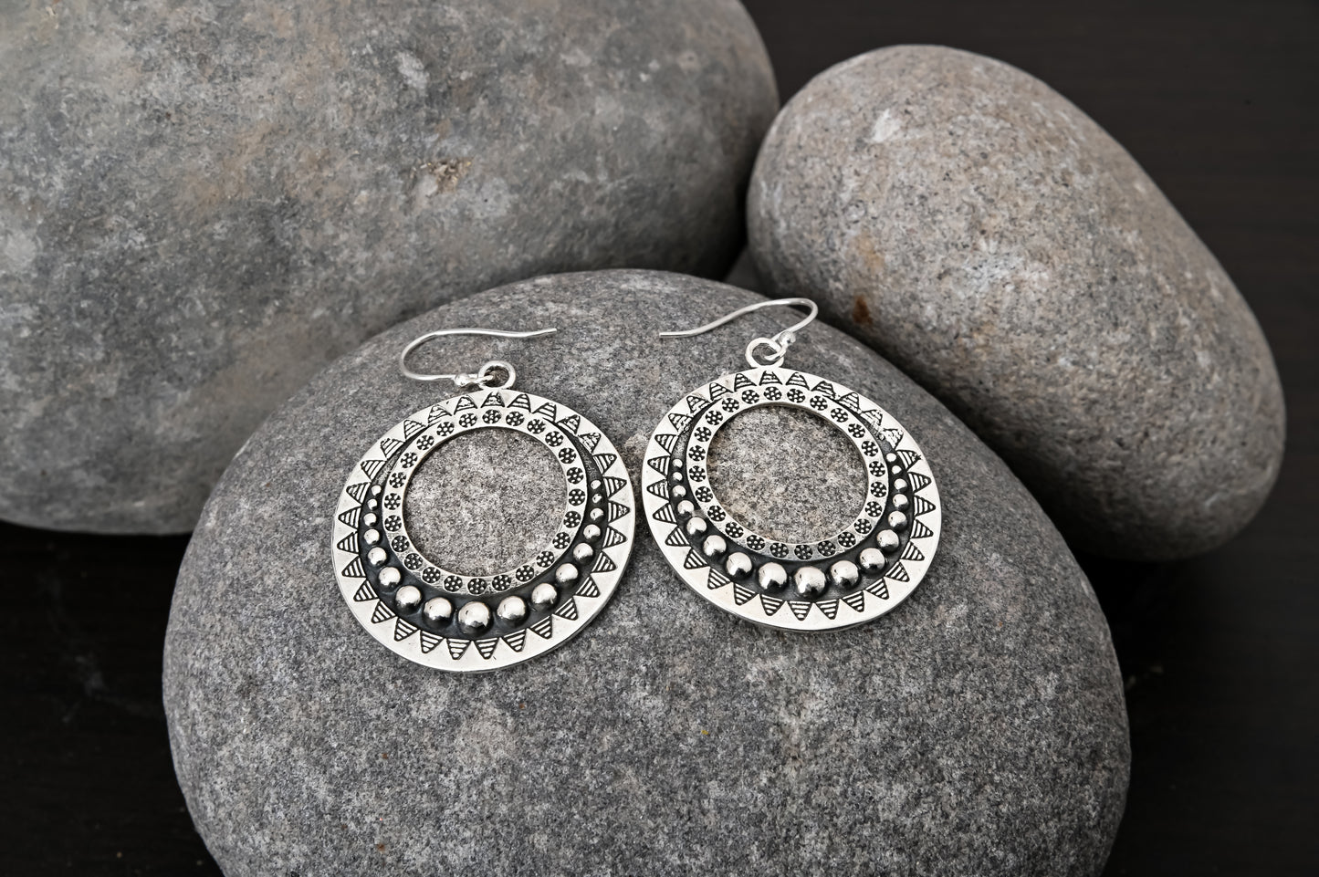 Indonesian Style Earrings
