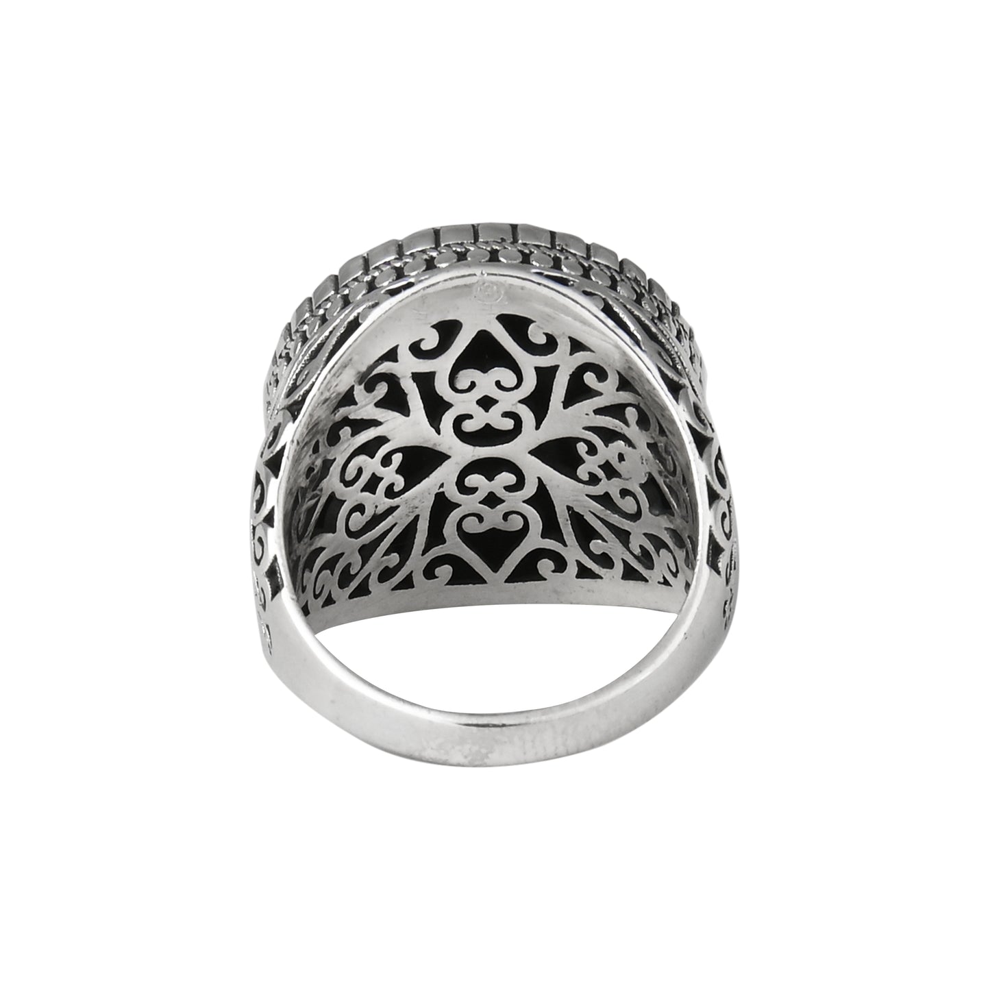 Filigree Cocktail Ring