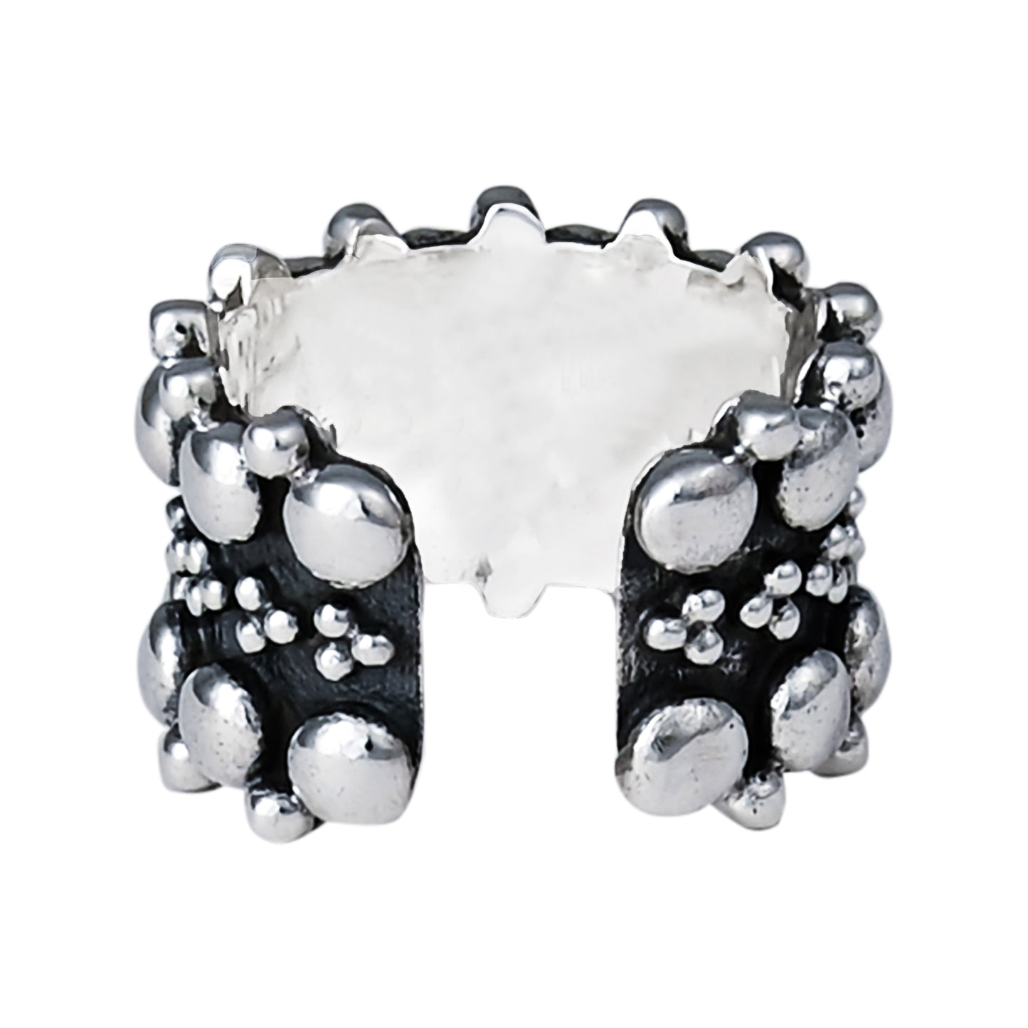 Bubbles Statement Ring