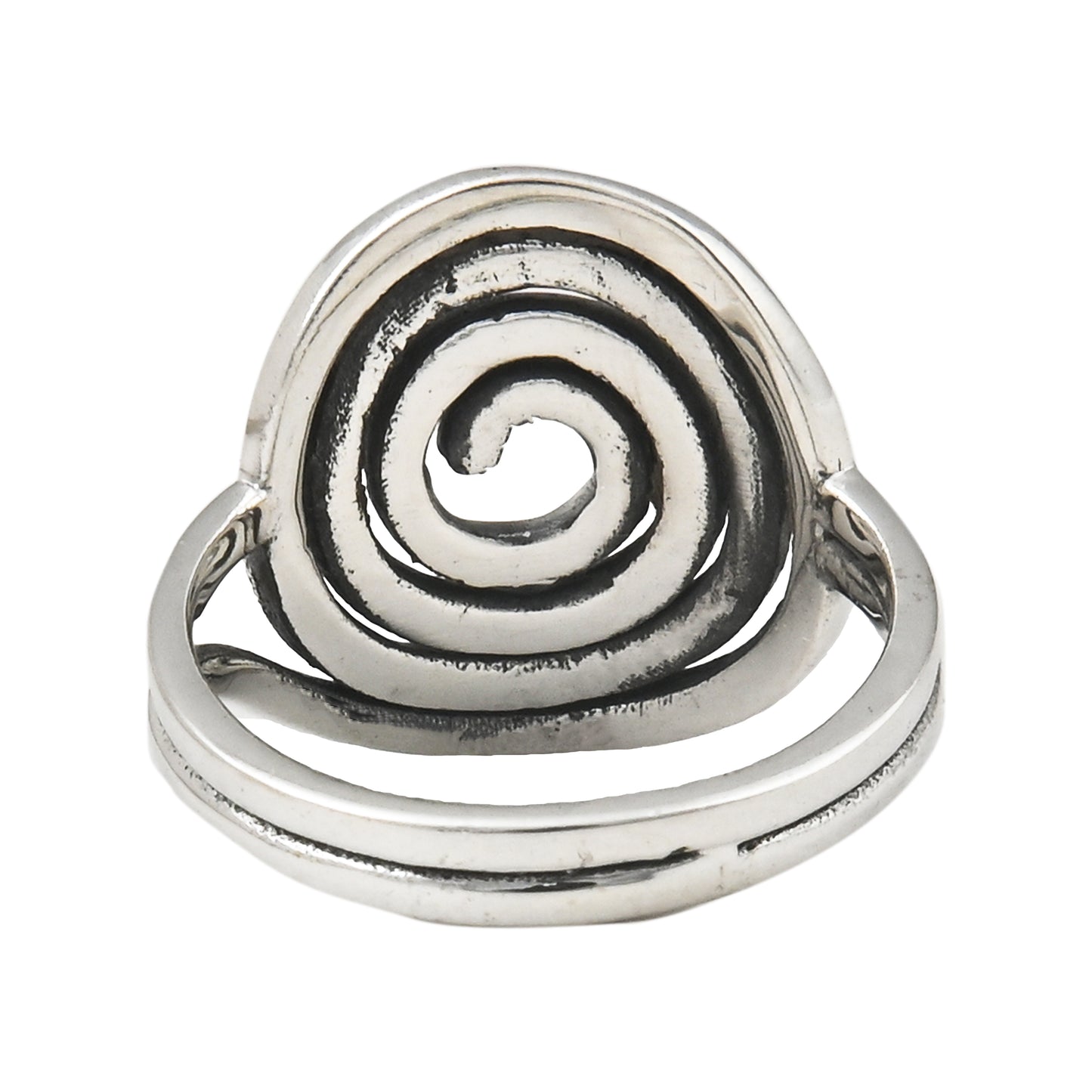Spiral Statement Ring