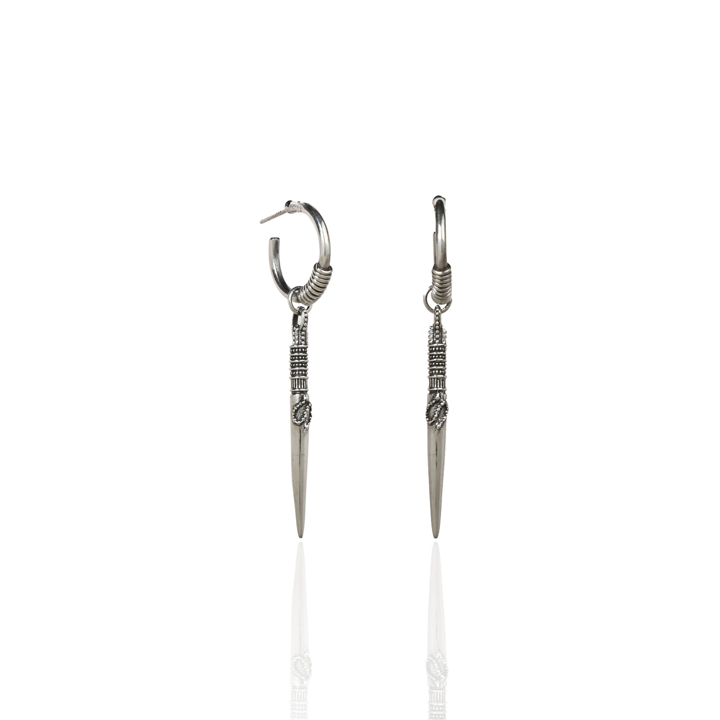 Indonesian Drop Earrings