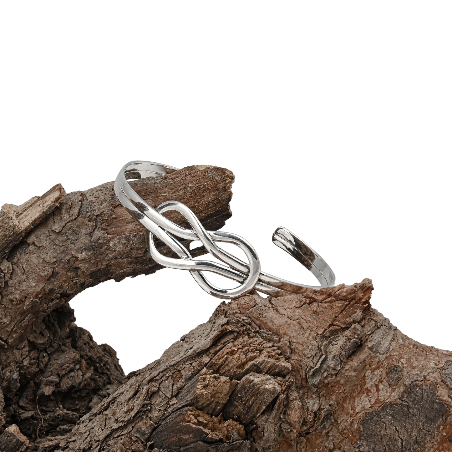 Knot Cuff Bangle