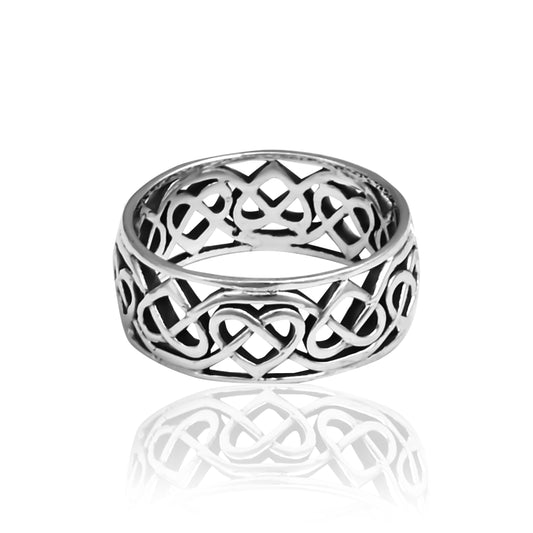 Celtic Heart Ring