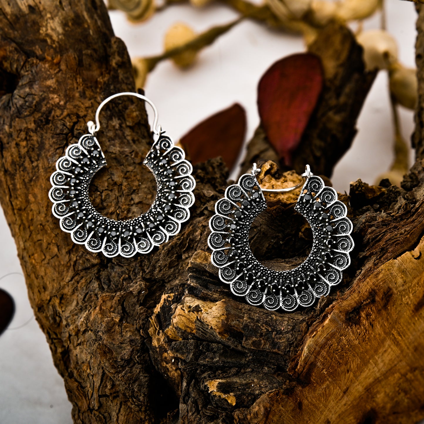Indonesian Style Ear Hoops