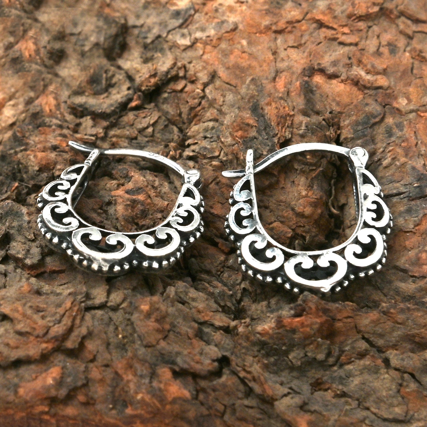 Indonesian Ear Hoops