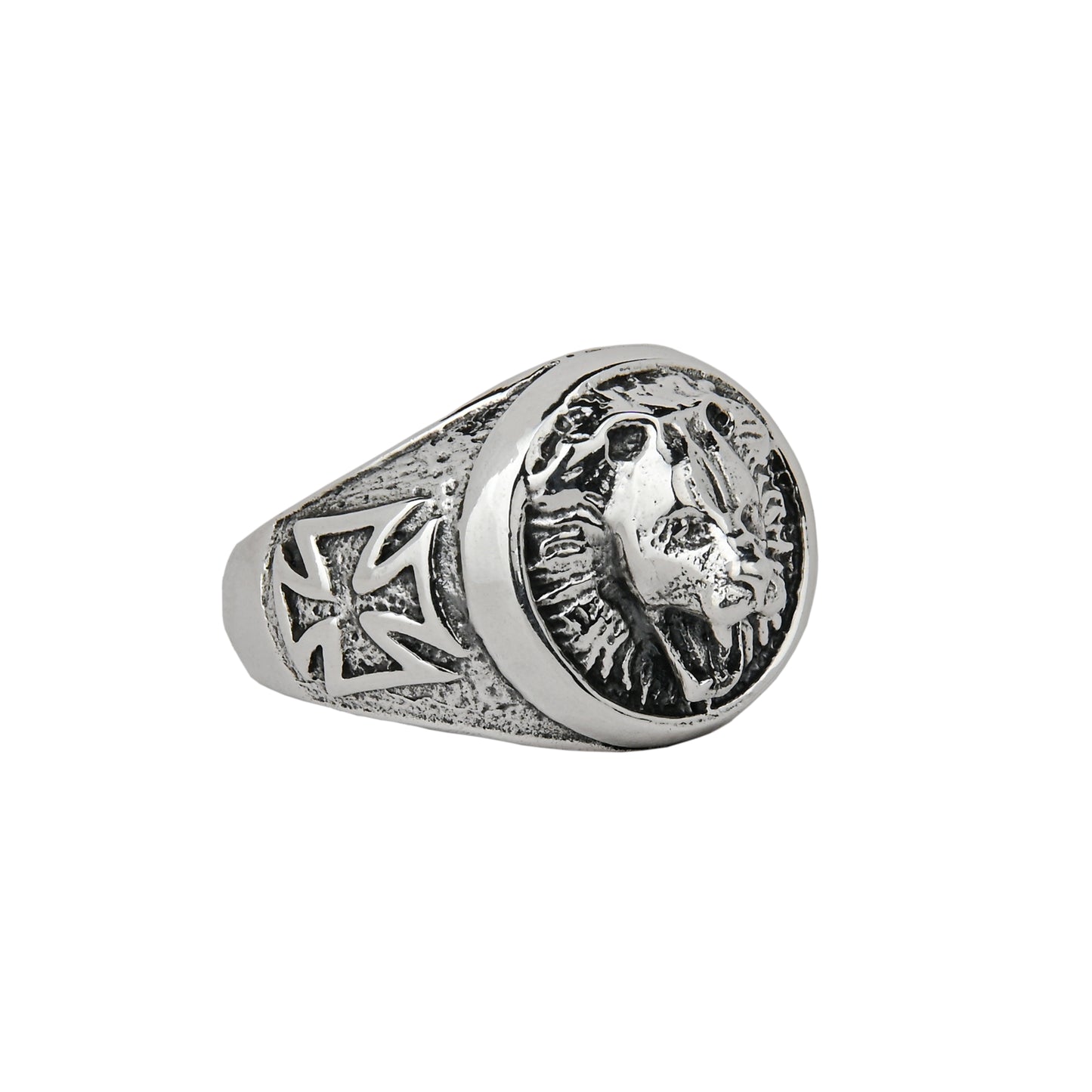 Lion Signet Ring