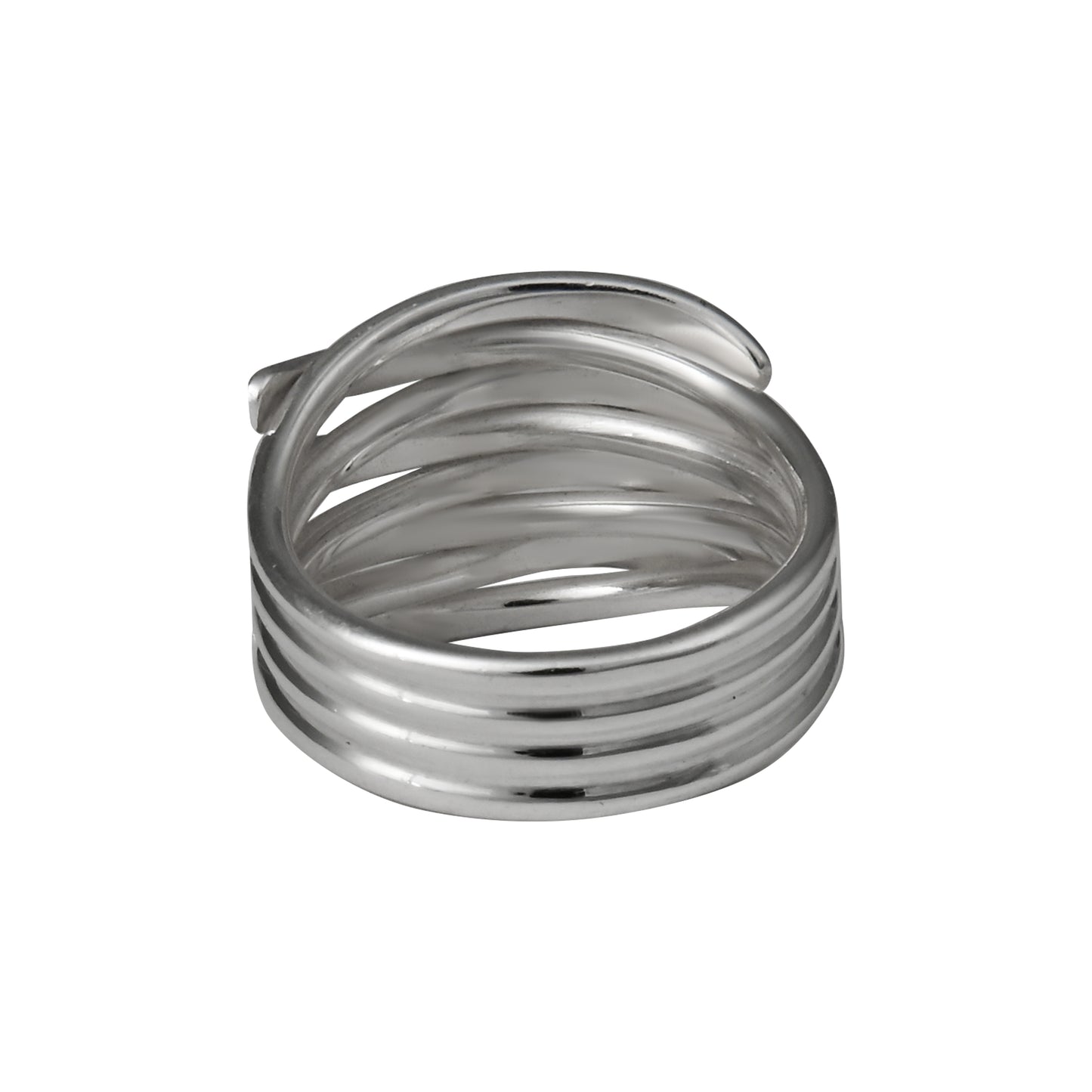 Curved Statement Ring