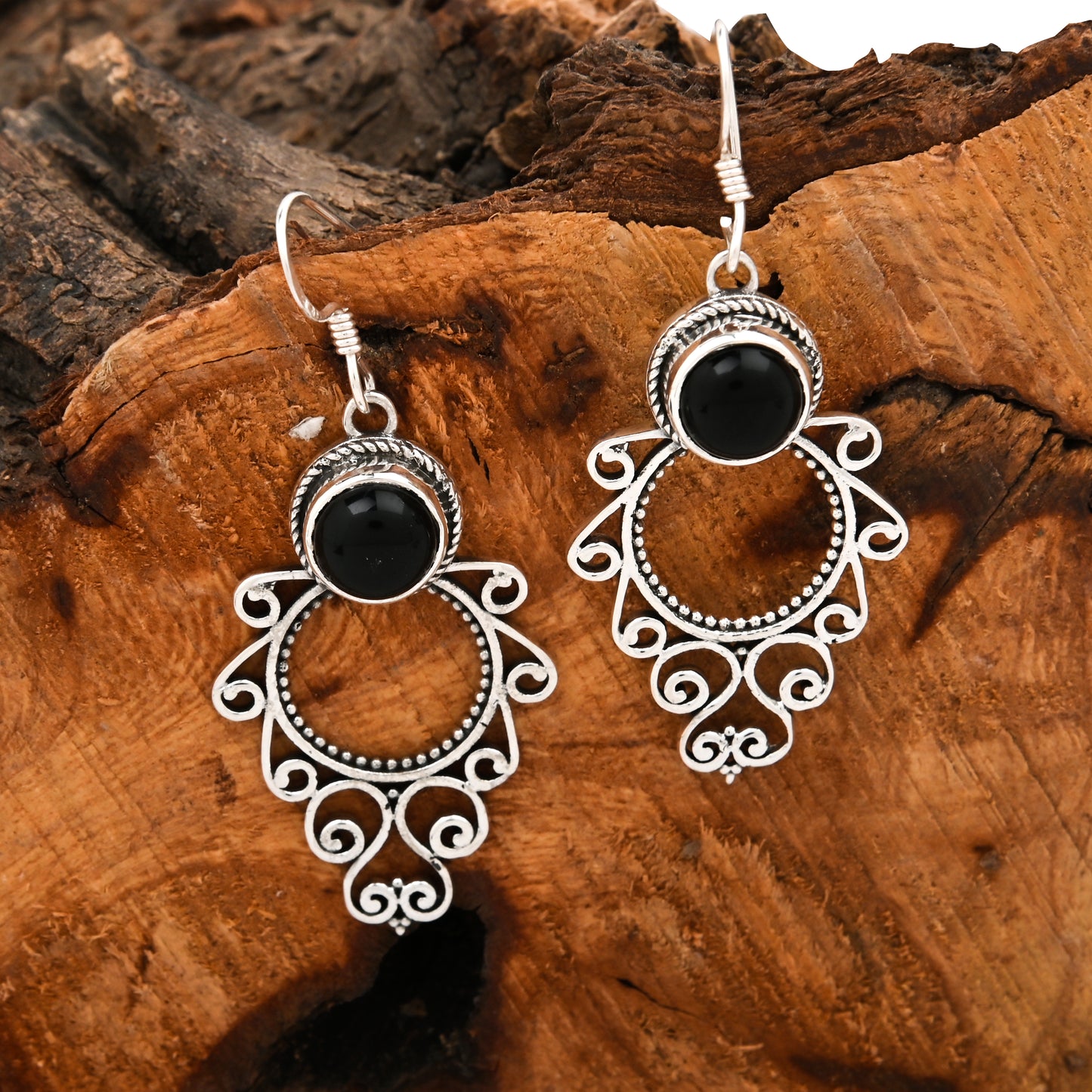 Indonesian Style Earrings