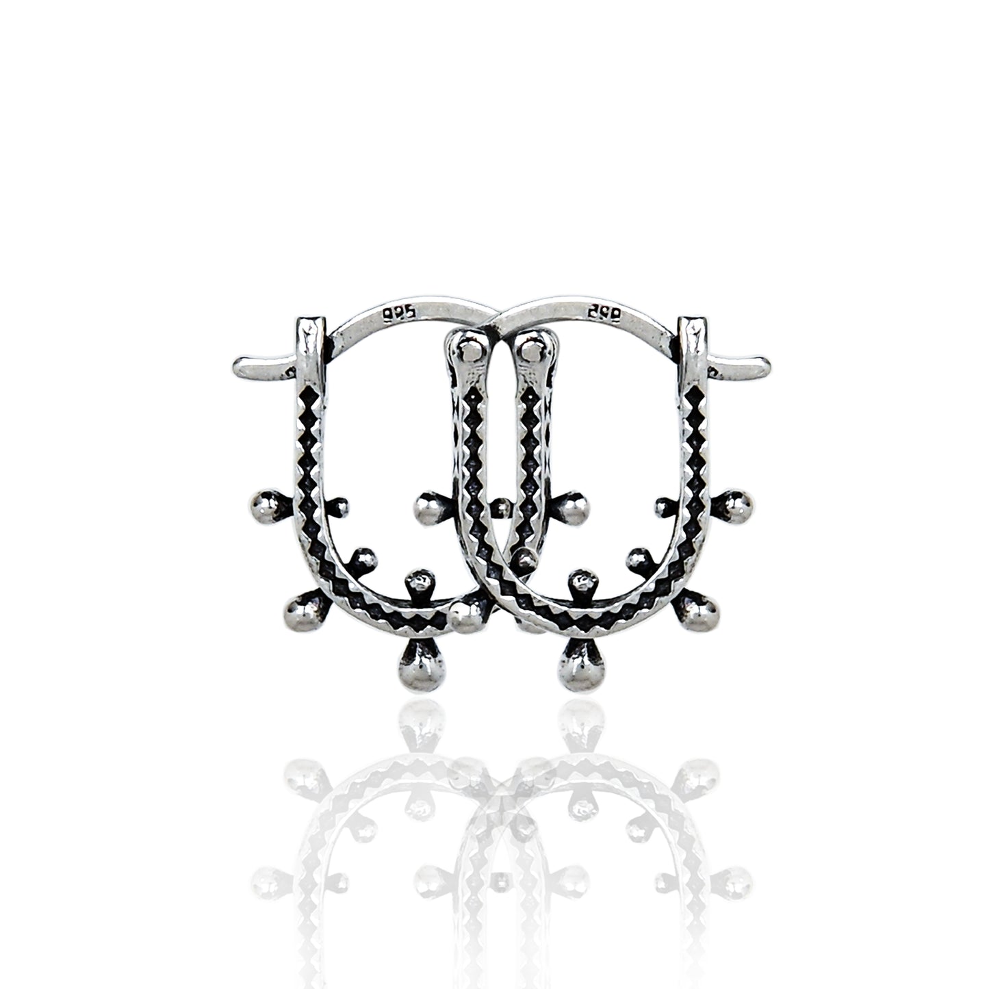Designer Ear Hoops
