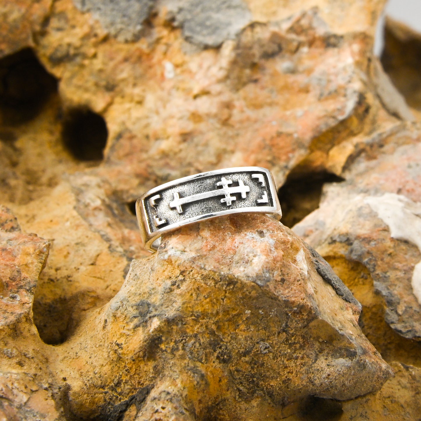 Cross Ring