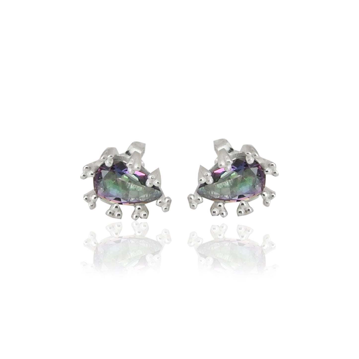 Pear Ear Studs