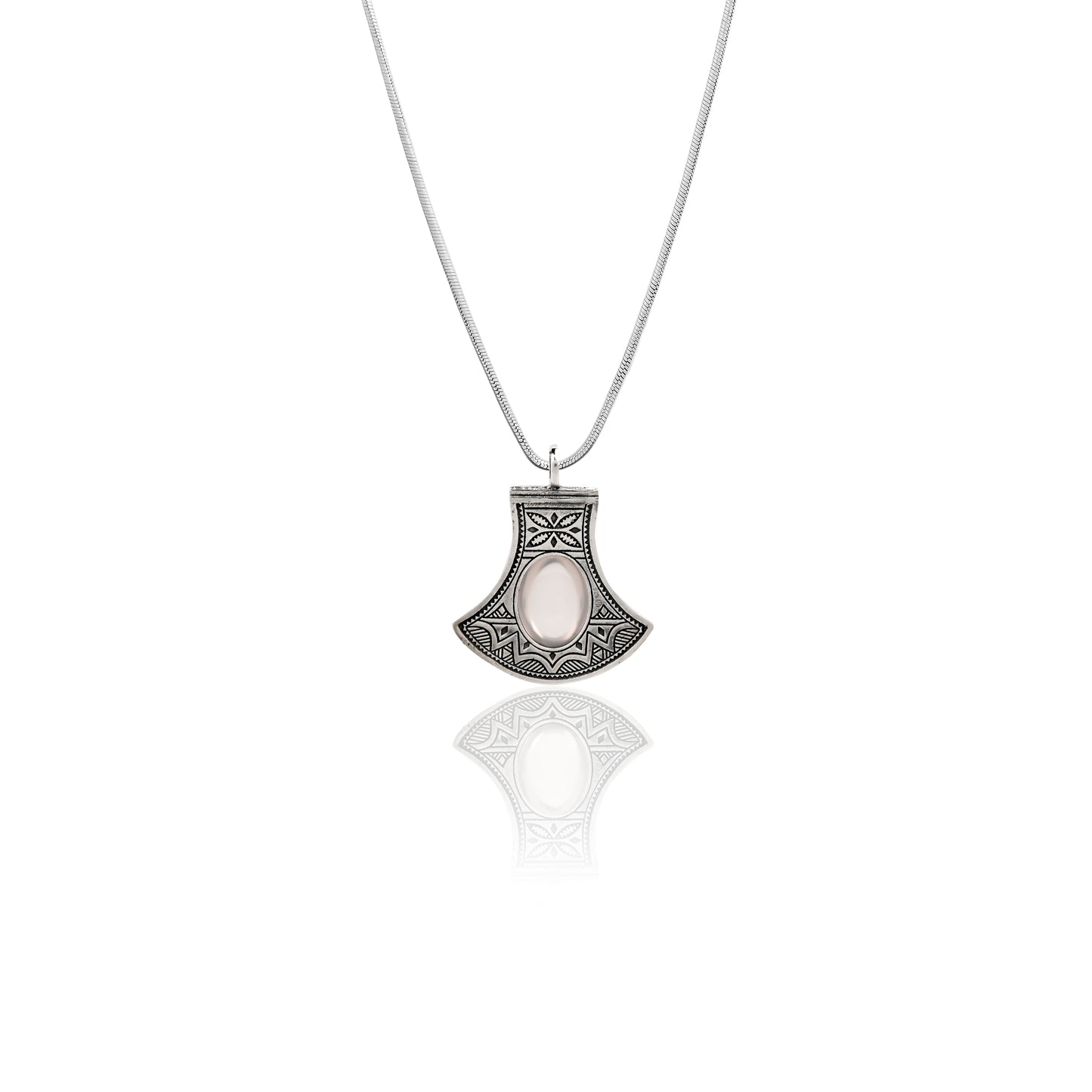 Tuareg Style Shield Pendant
