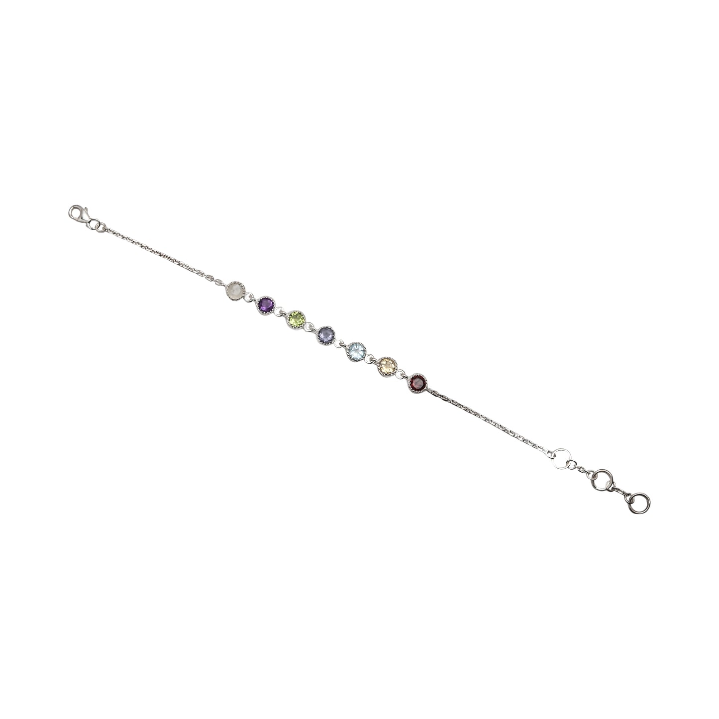 Chakra Stone Bracelet