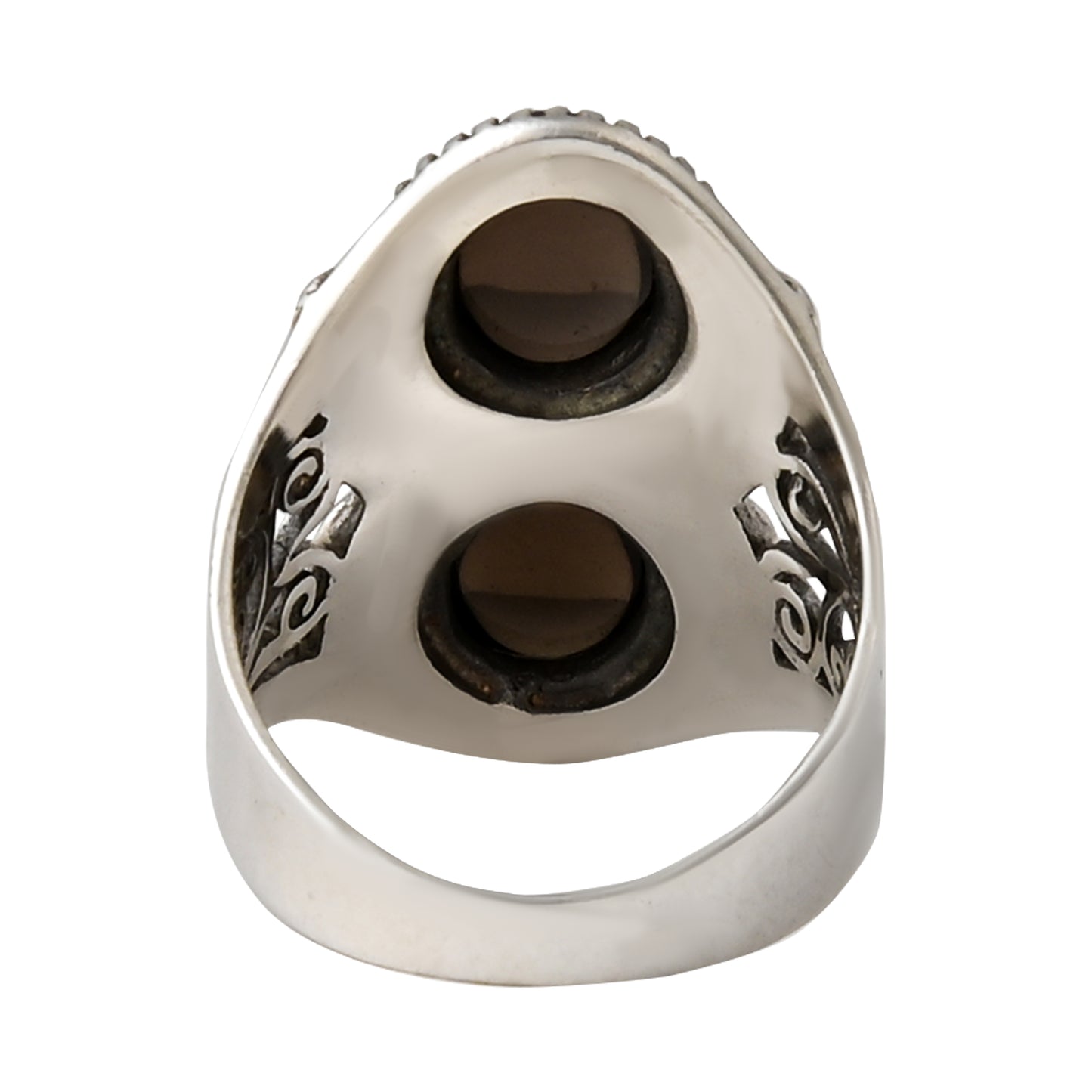 Two Stone Designer Ring