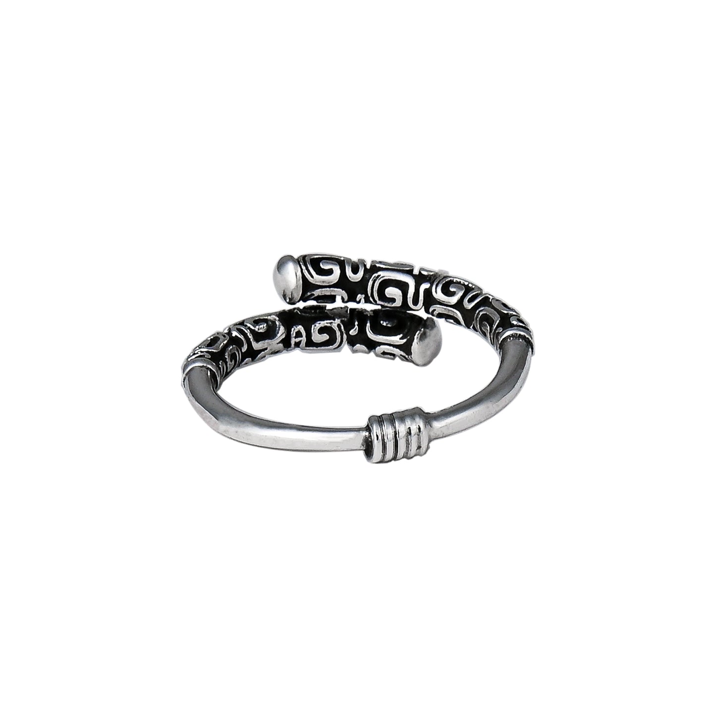 Adjustable Indonesian Style Ring