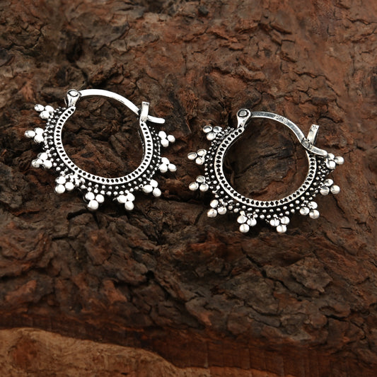 Indonesian Style Ear Hoops