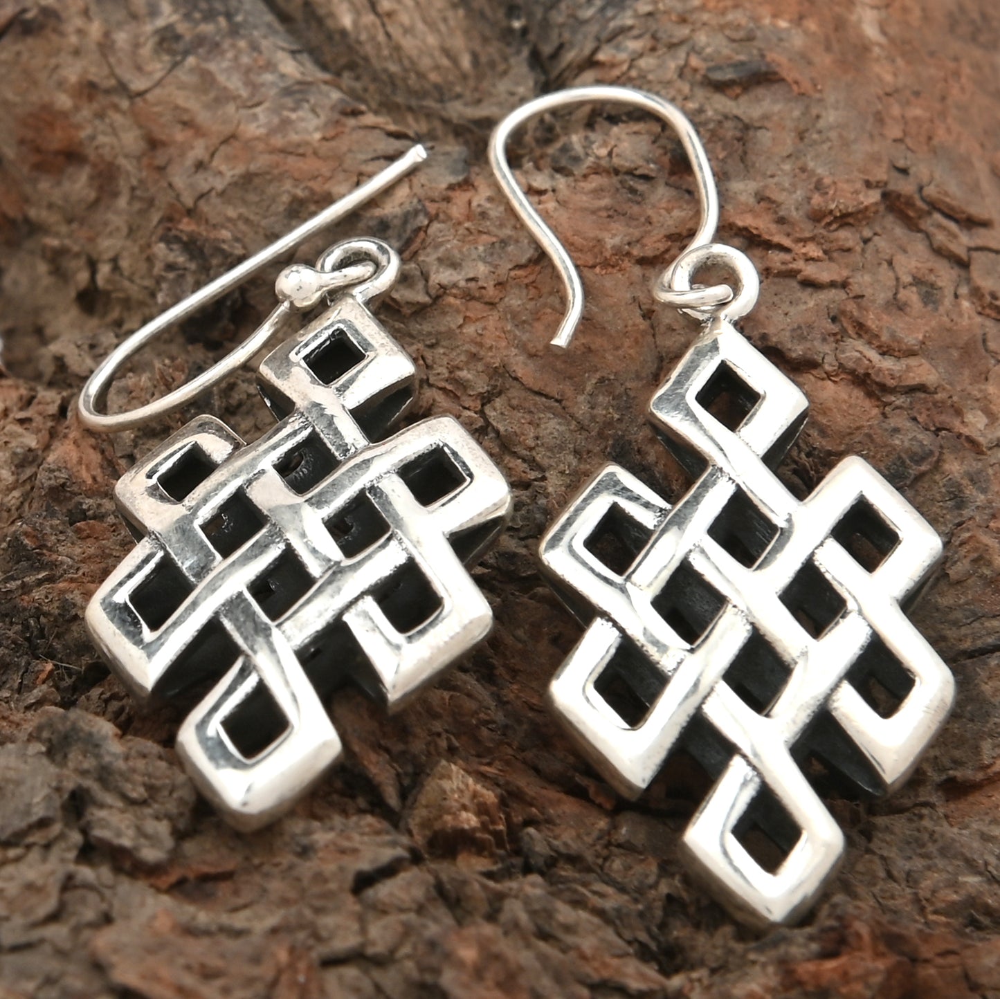 Celtic Infinity Knot Earrings
