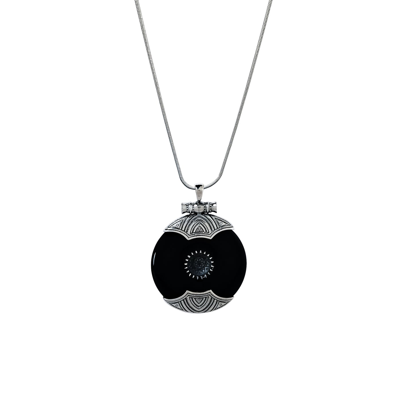 Tuareg Style Shield Pendant