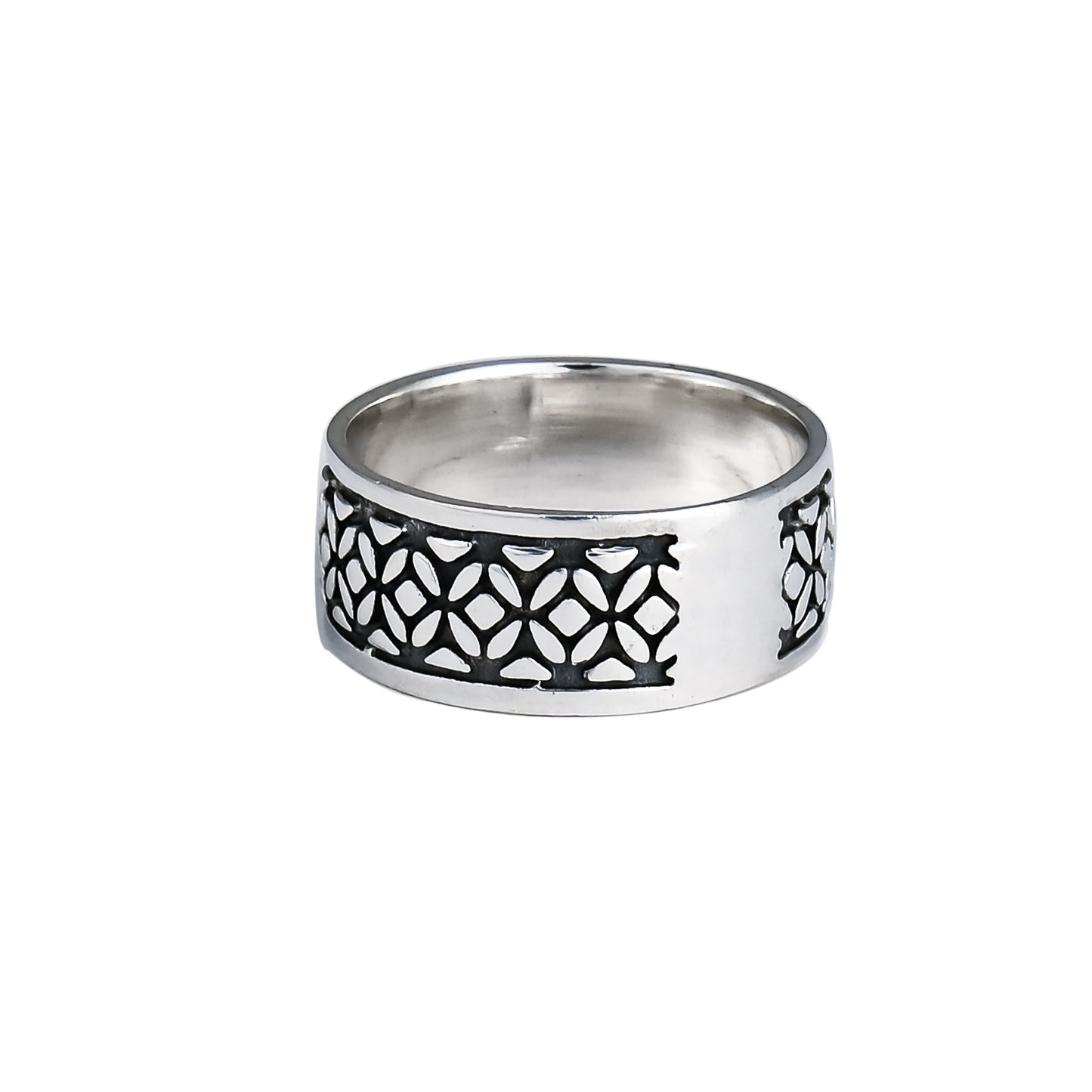 Flower Of Life Ring