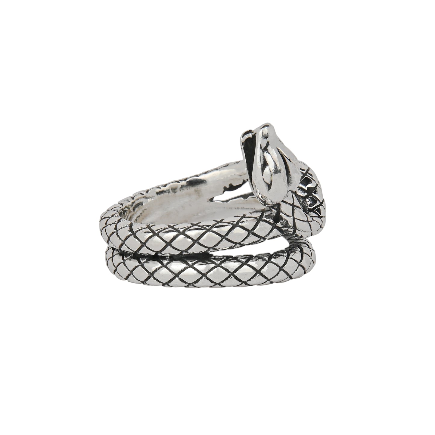 Coiled Snake Ring