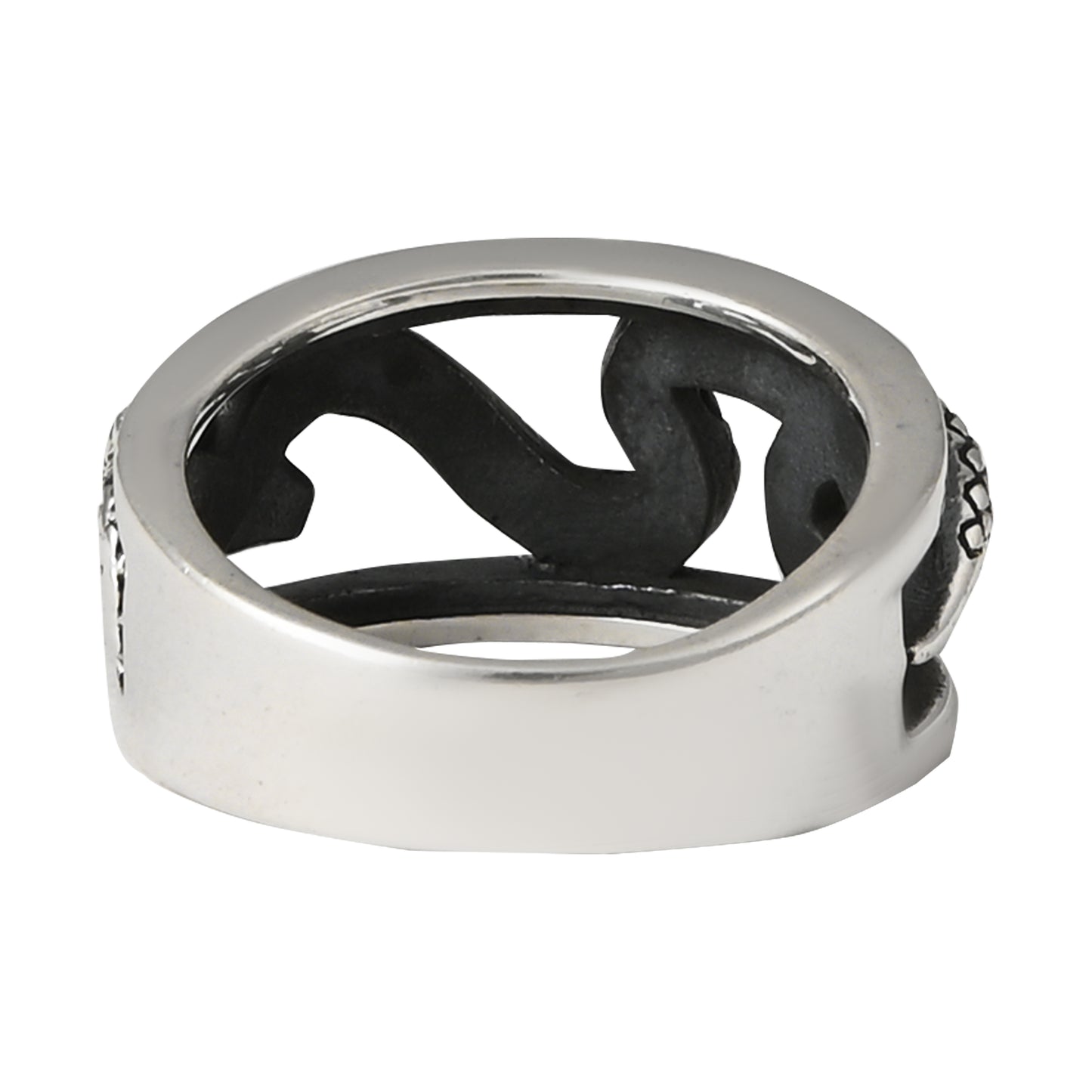 Coiled Snake Ring