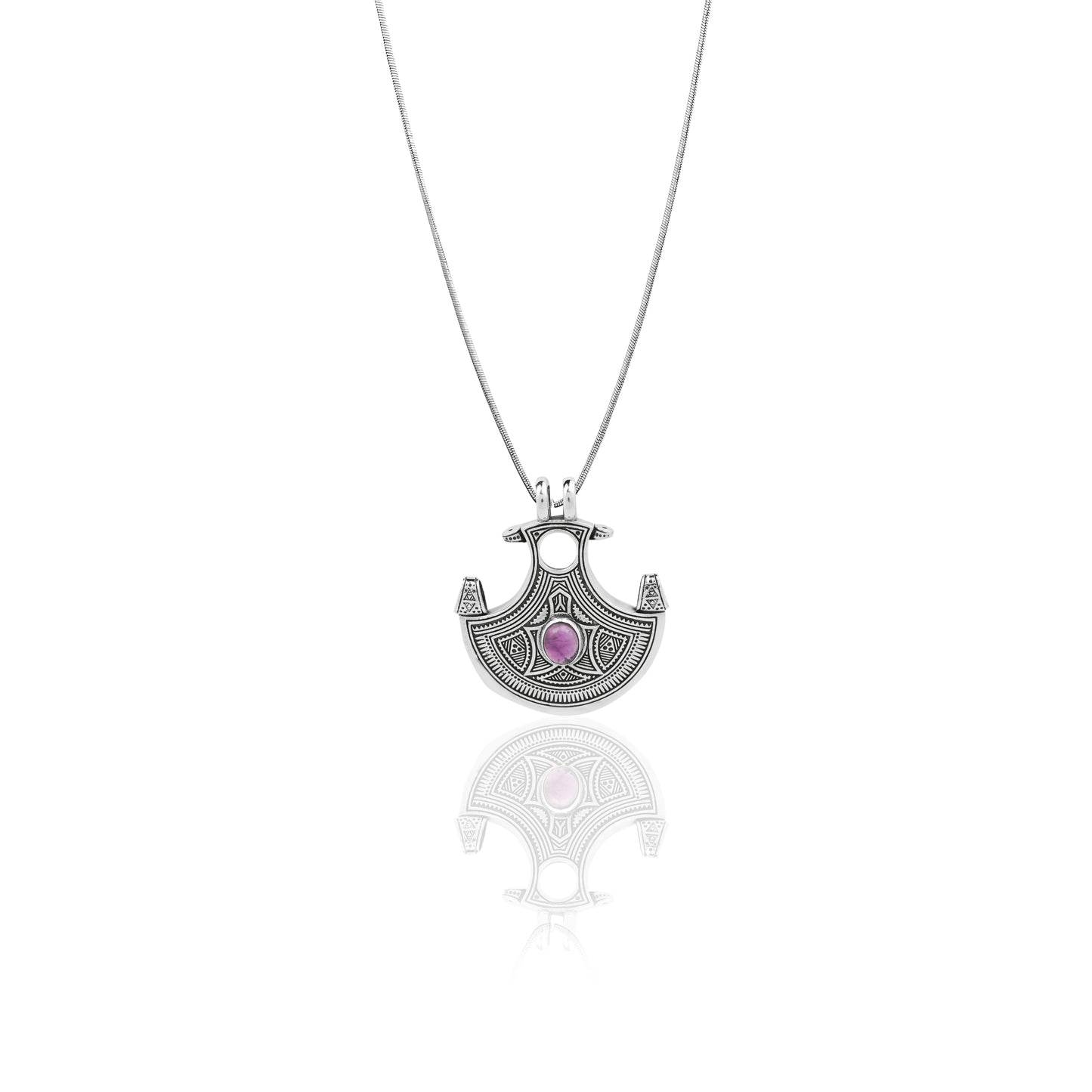 Tuareg Shield Pendant