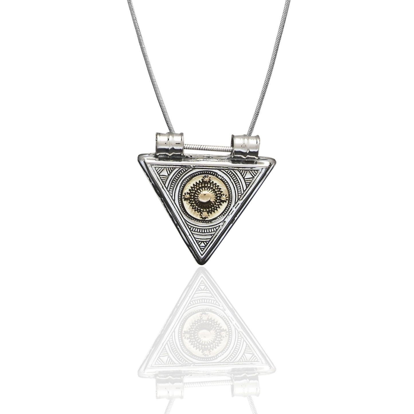 Tuareg Shield Pendant