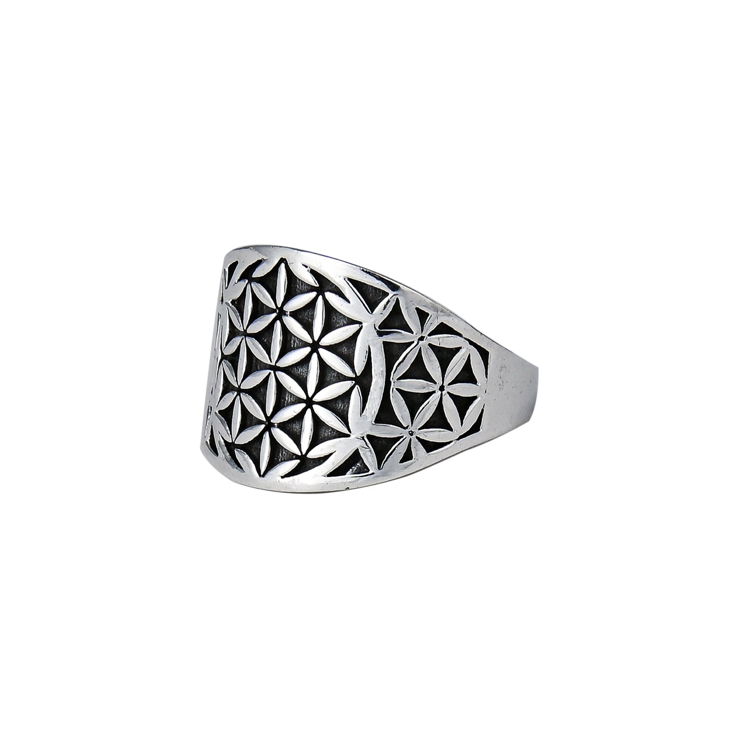 Flower Of Life Ring