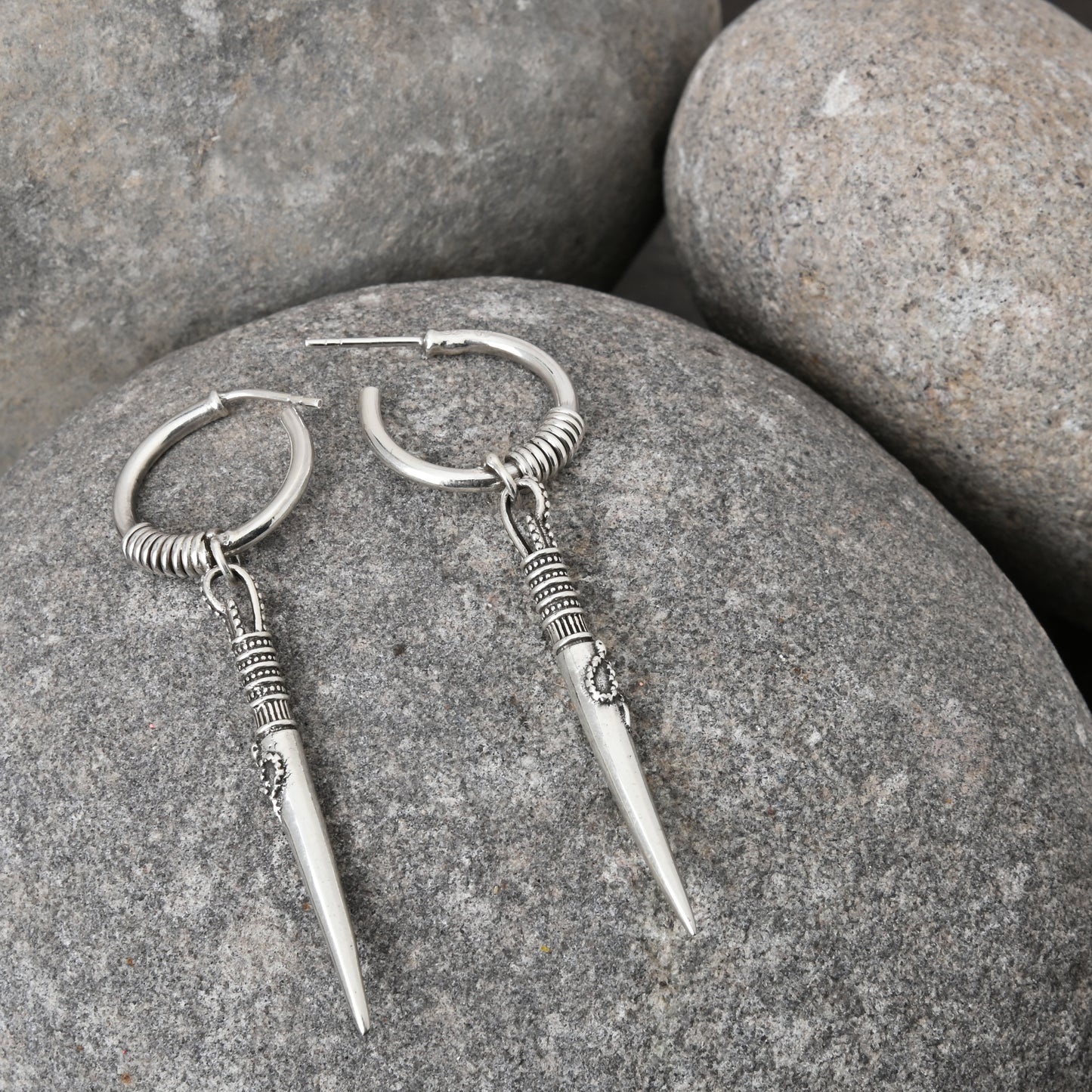 Indonesian Drop Earrings
