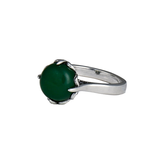 Plain Stone Ring