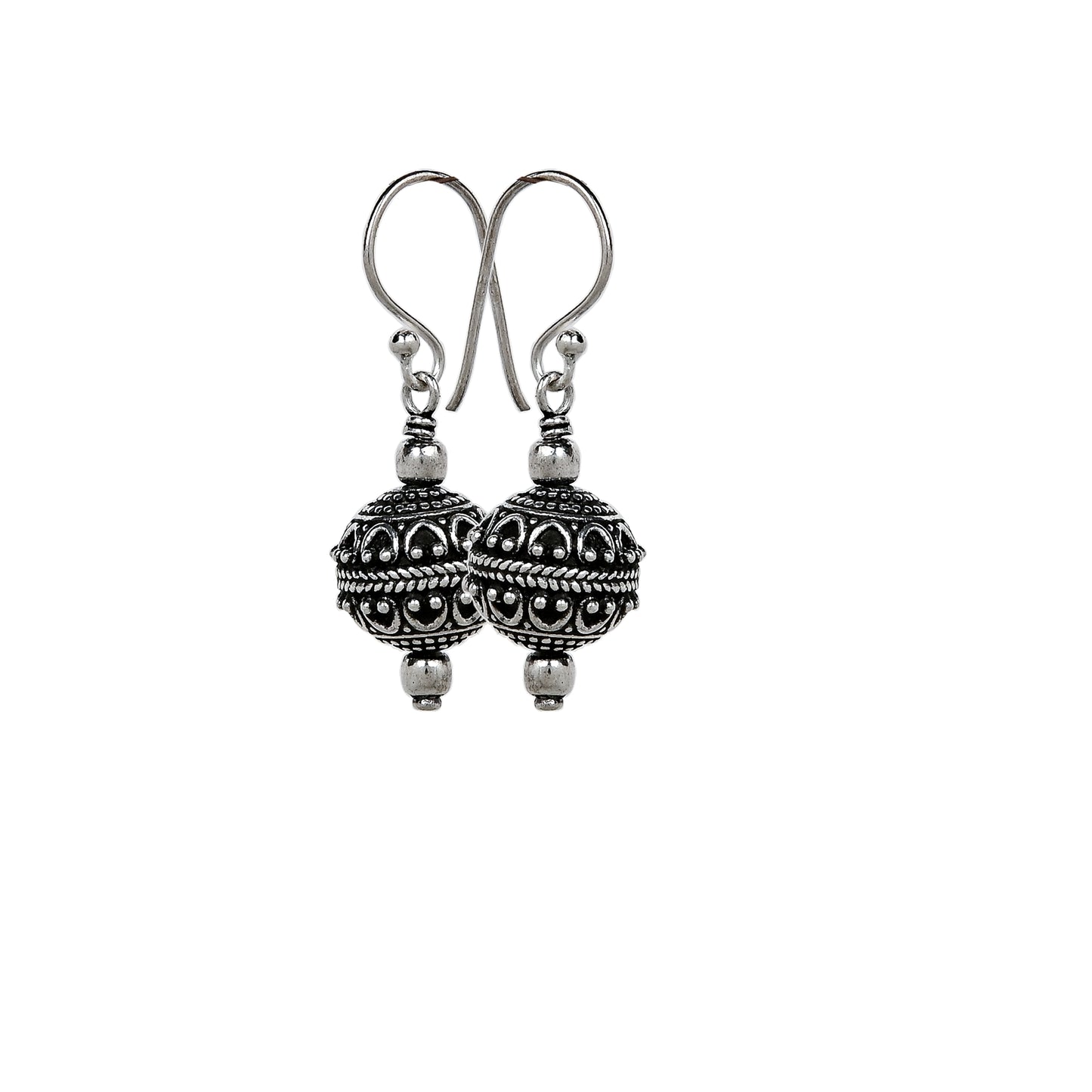 Indonesian Bead Earrings