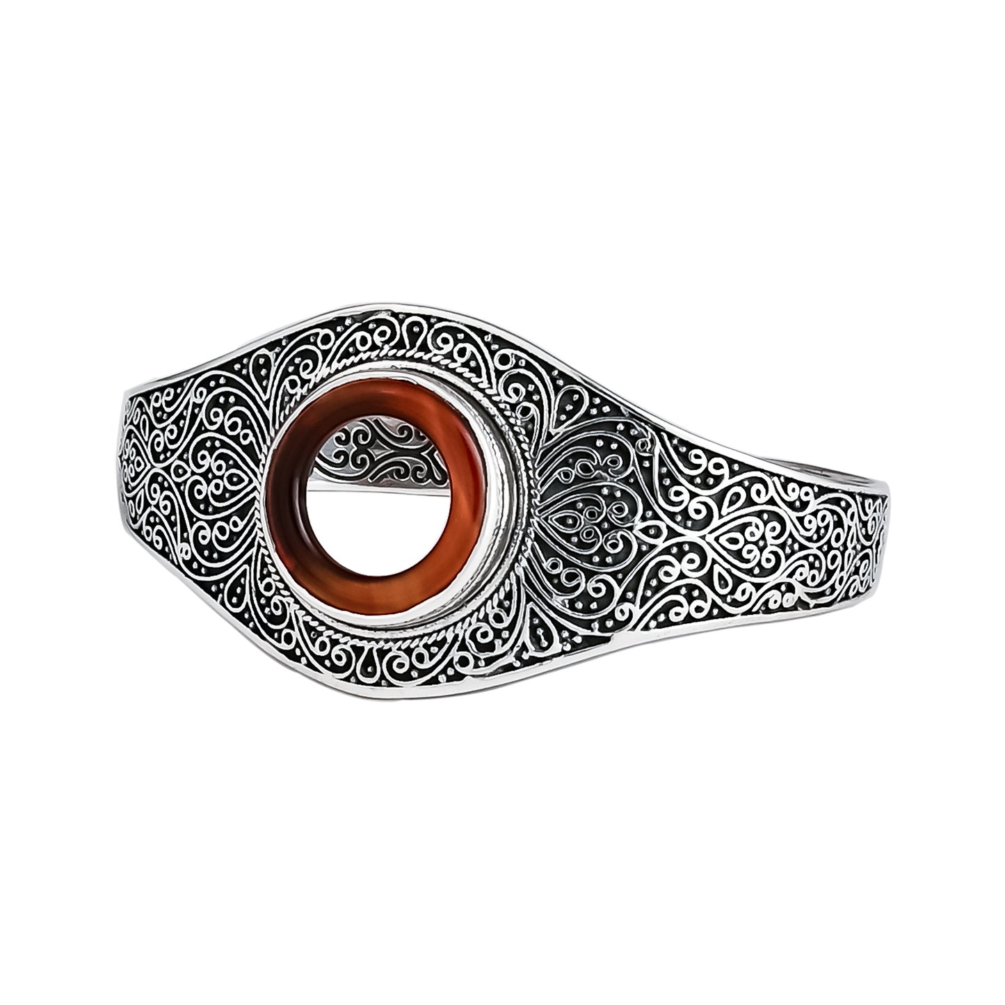 Indonesian Style Cuff Bangle