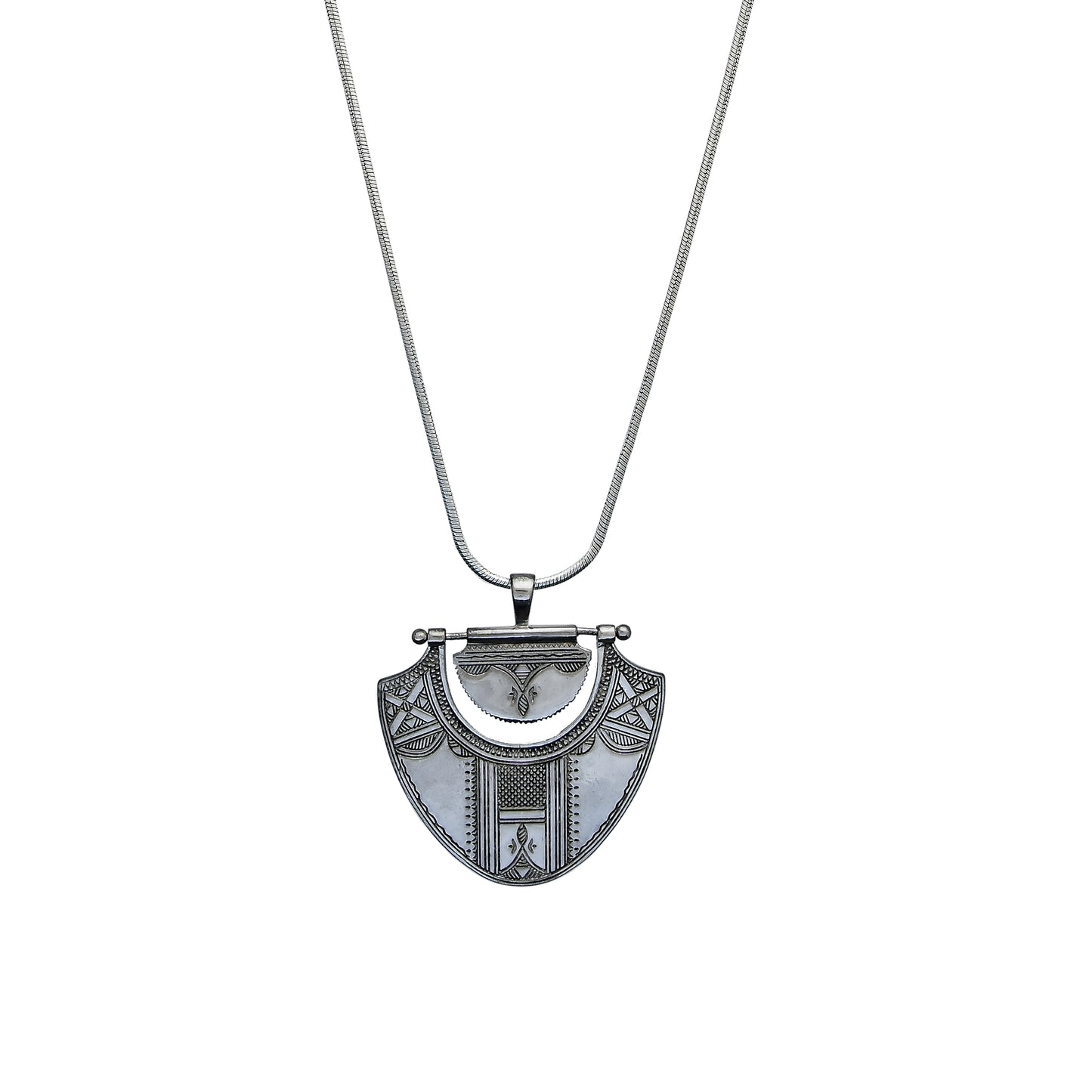 Tuareg Shield Pendant