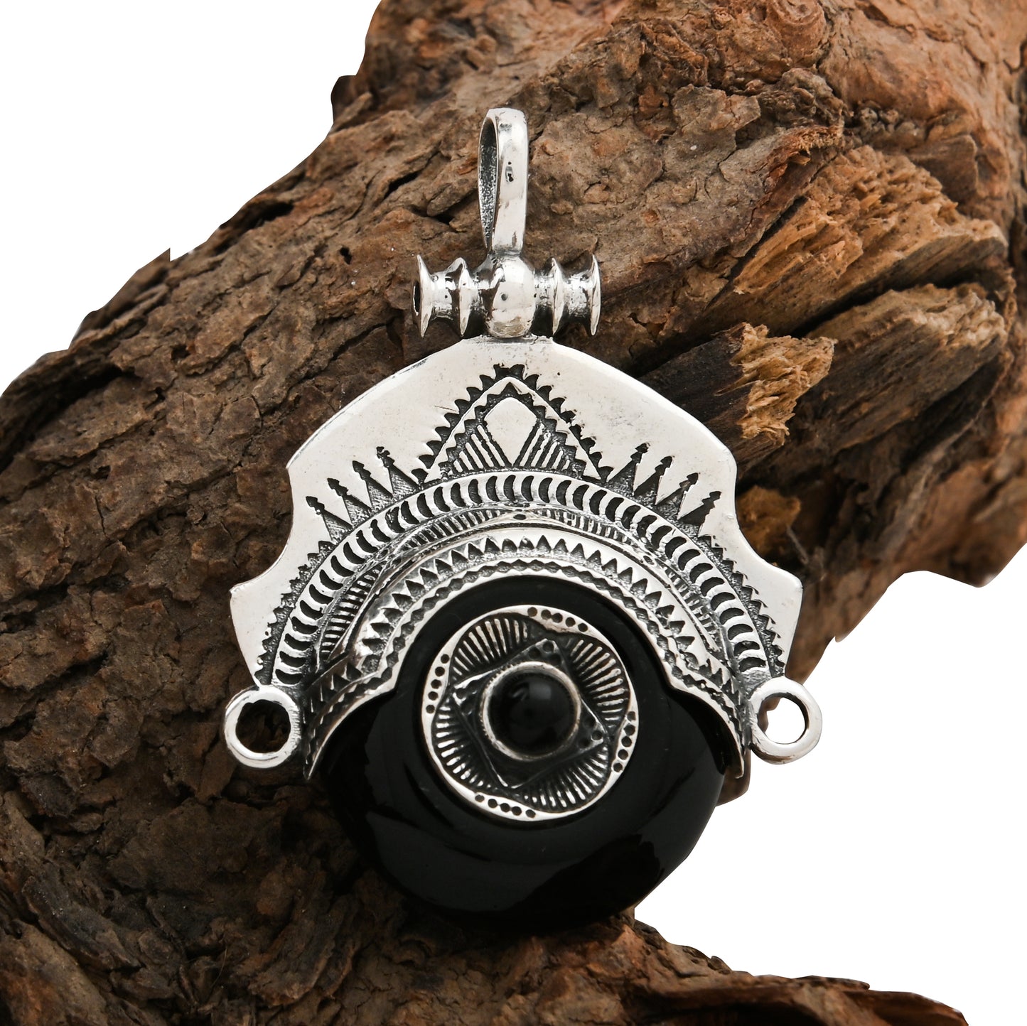 Tuareg Style Tribal Pendant
