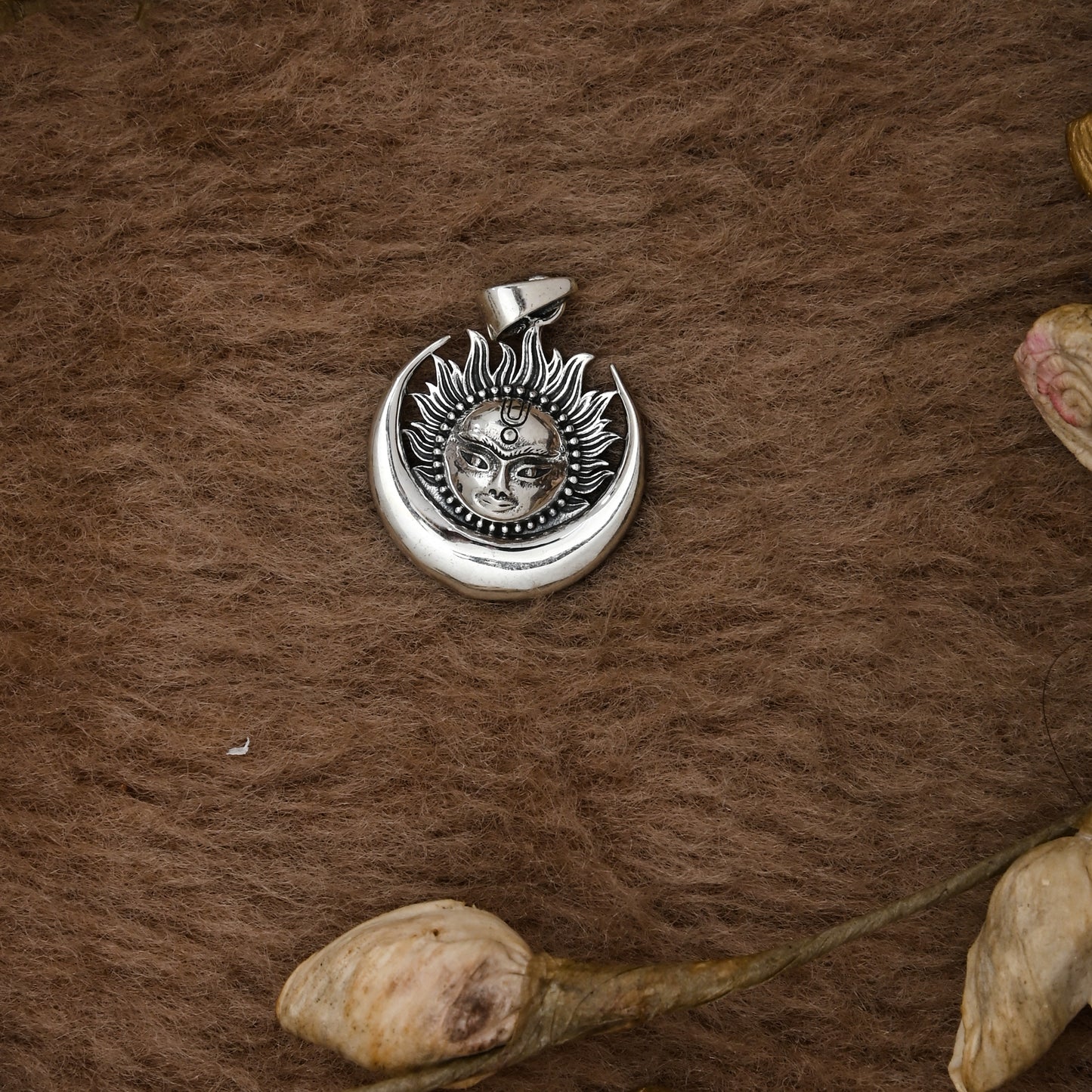 Sun And Moon Pendant