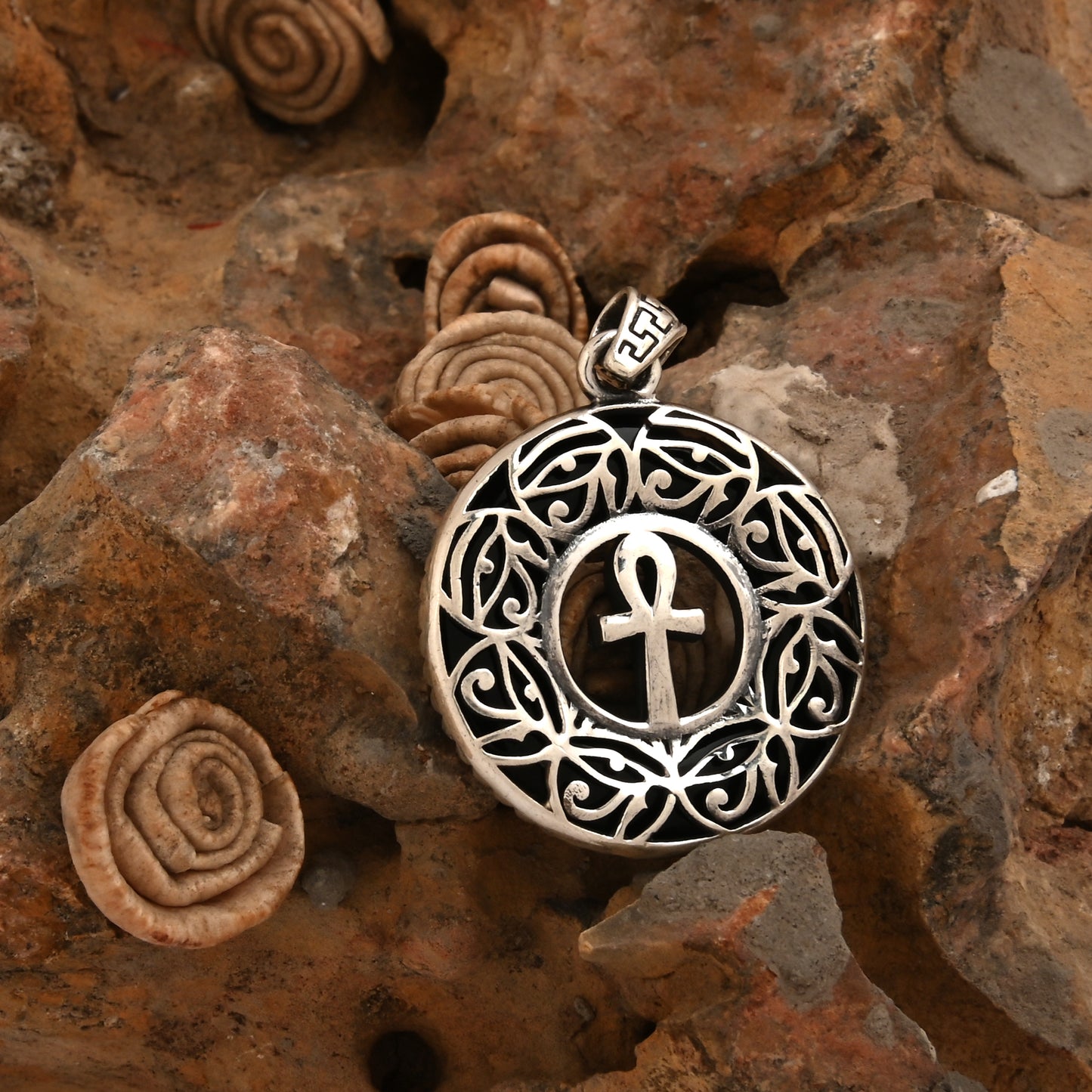 Egyptian Cross Pendant
