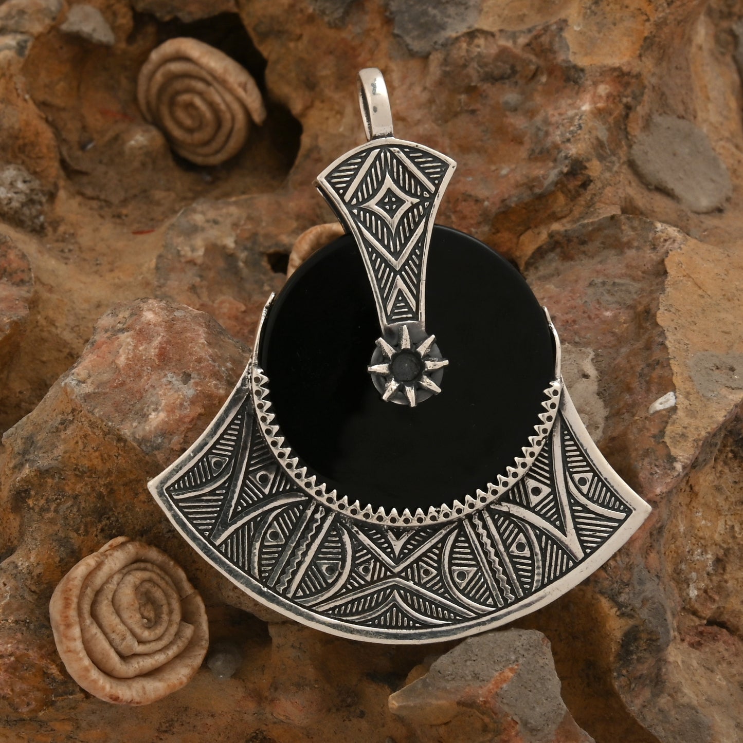 Tuareg Shield Pendant