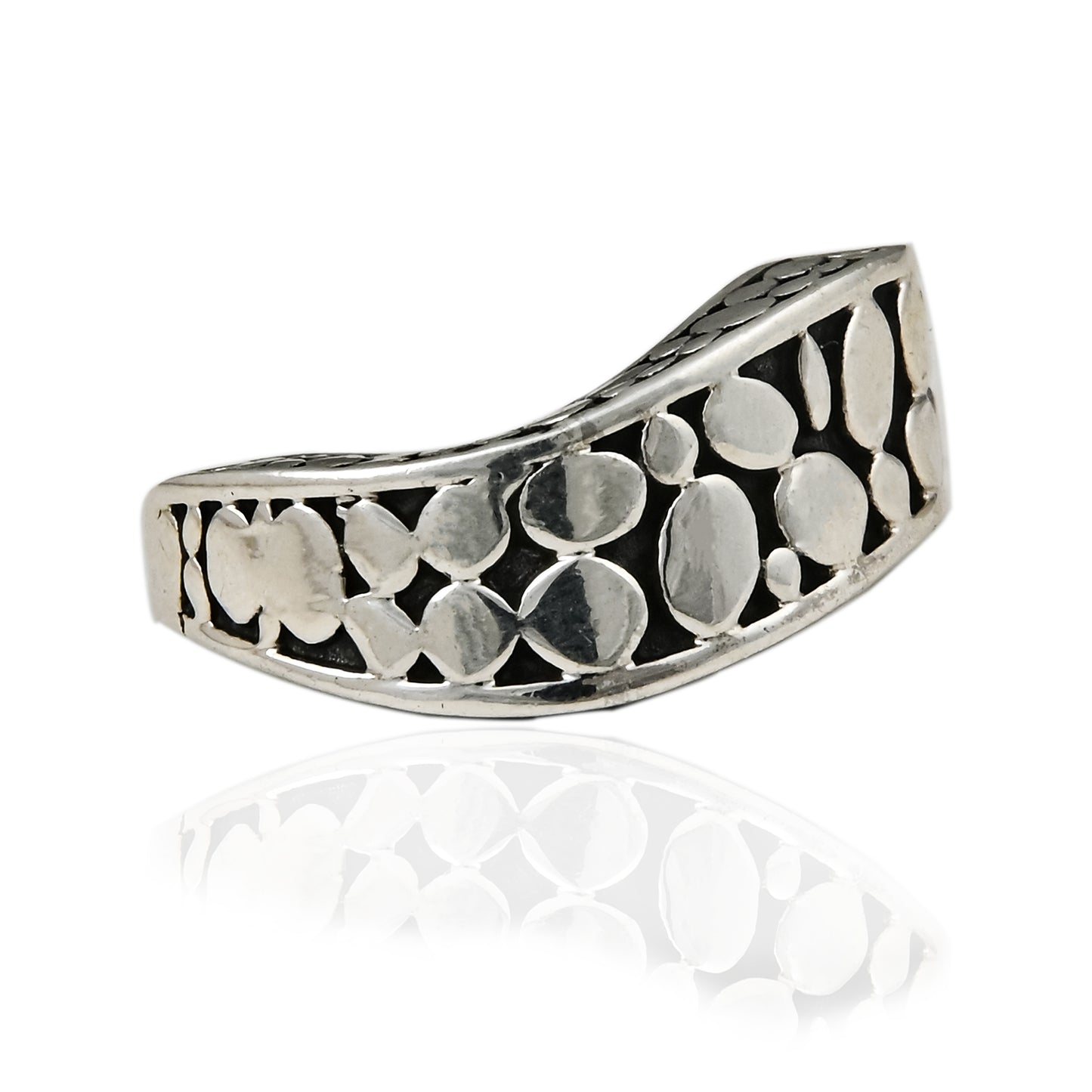 Designer Curve Ring