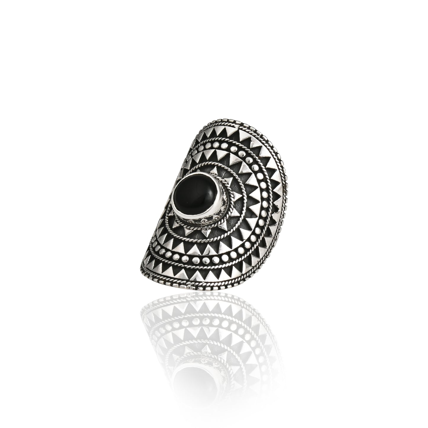 Tuareg Engraved Ring