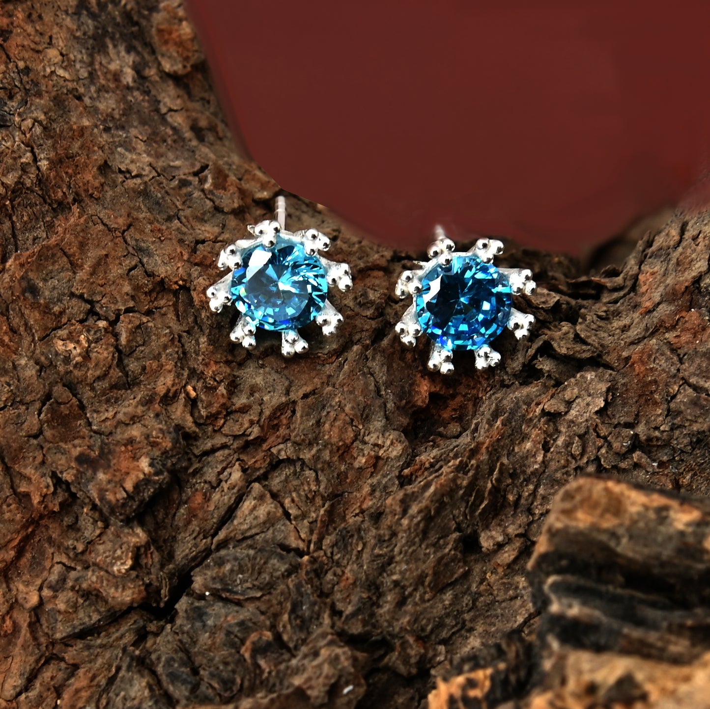 Round Ear Studs