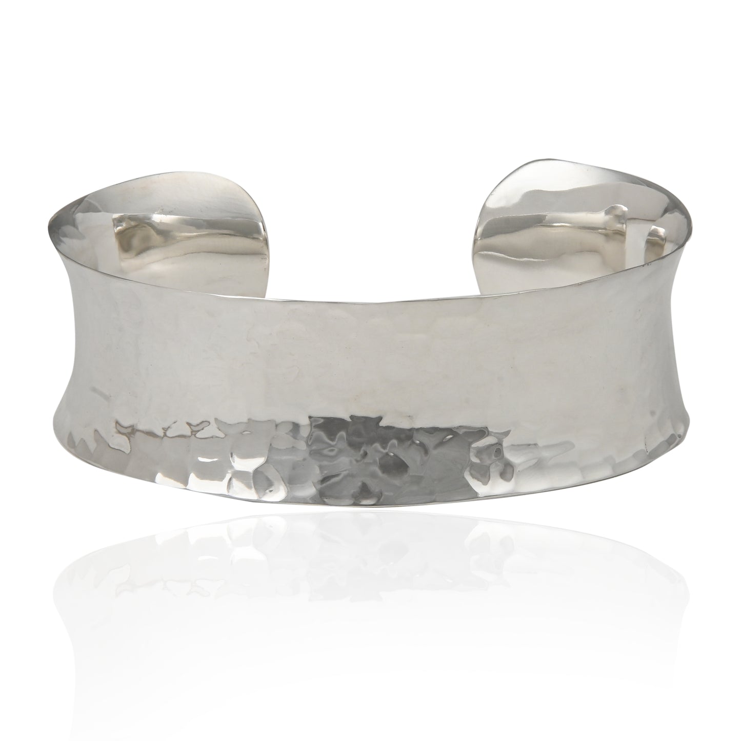 Hammered Cuff Bangle